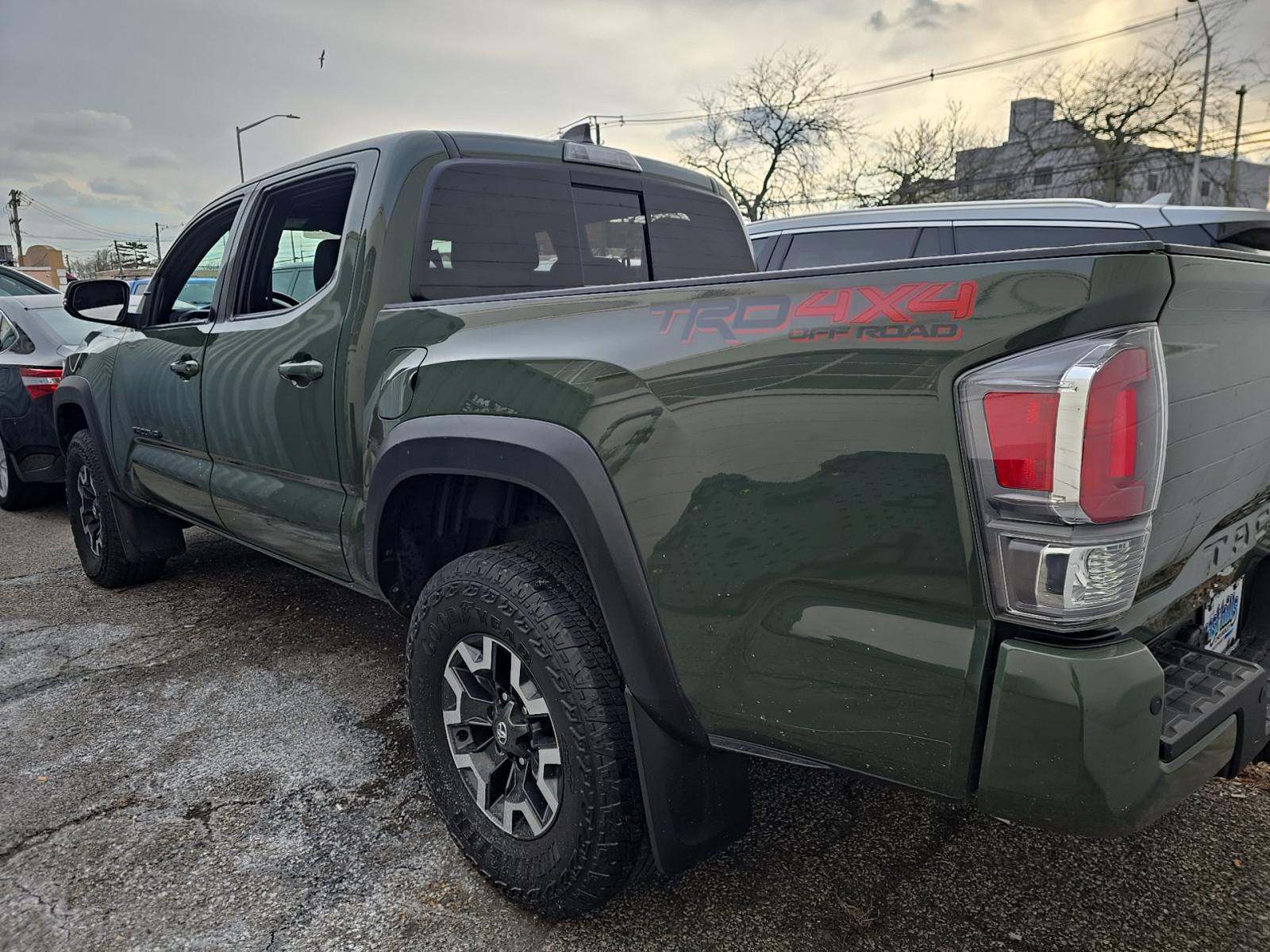 2022 Toyota Tacoma TRD Off-Road AWD
