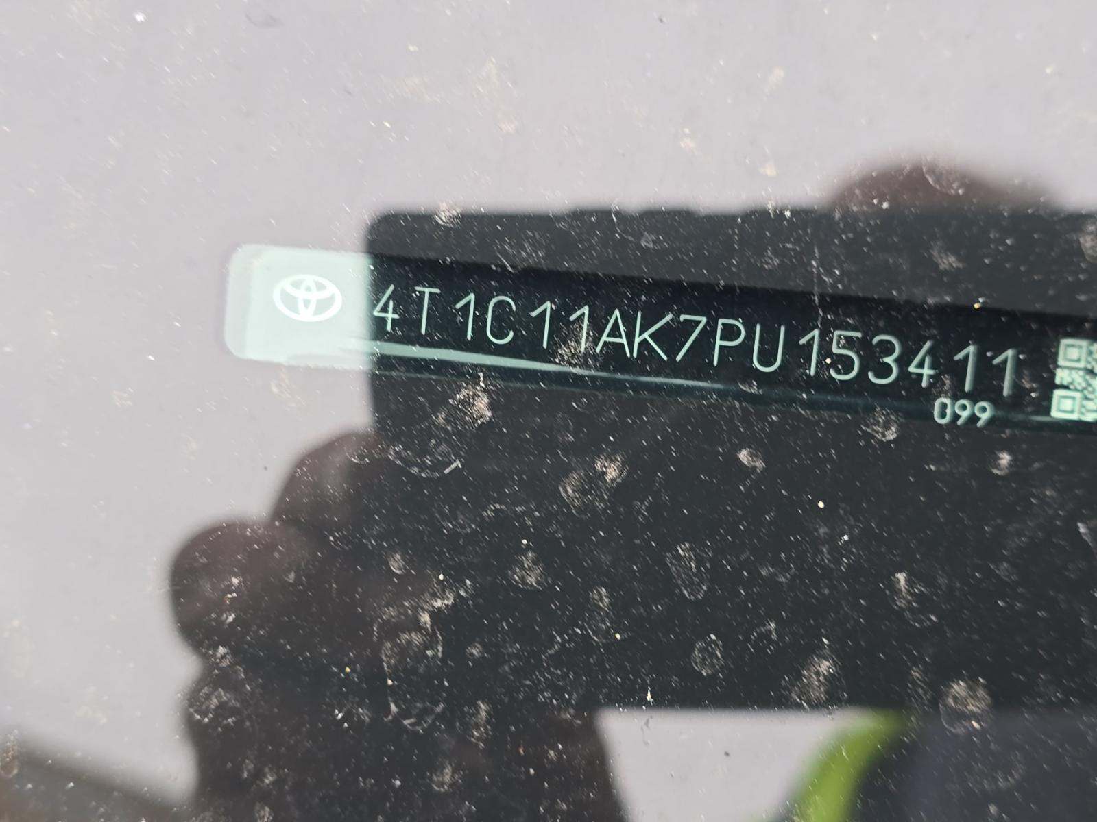 2023 Toyota Camry LE FWD