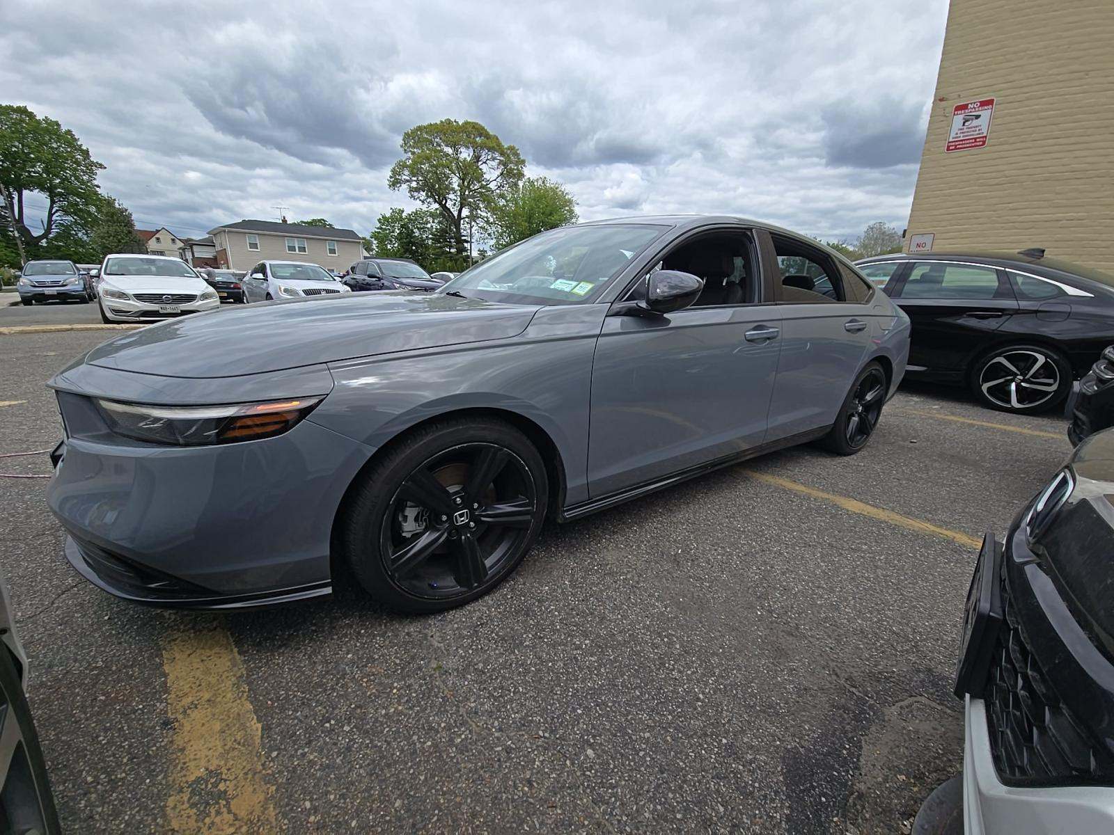2024 Honda Accord Hybrid Sport-L FWD