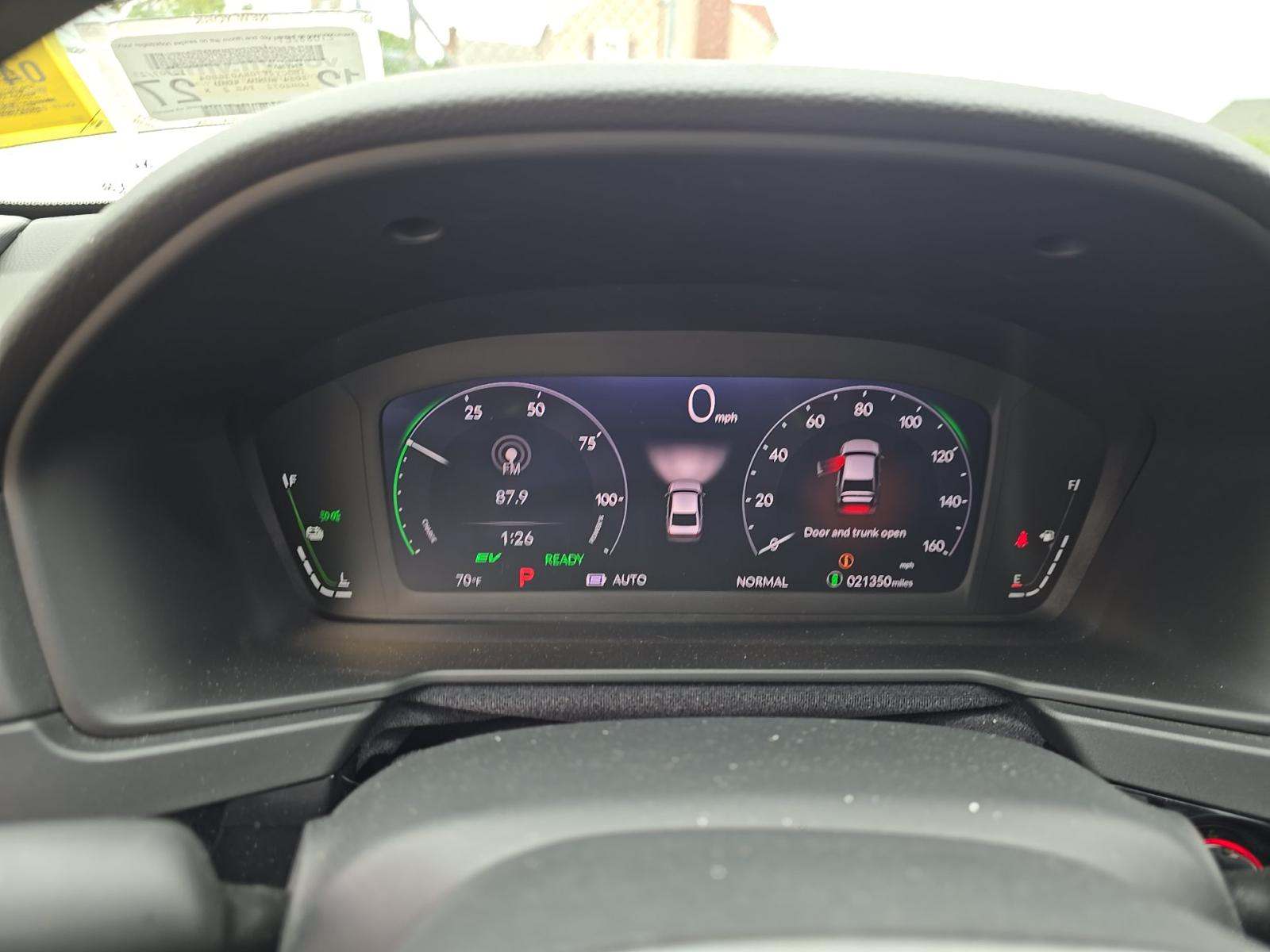 2024 Honda Accord Hybrid Sport-L FWD