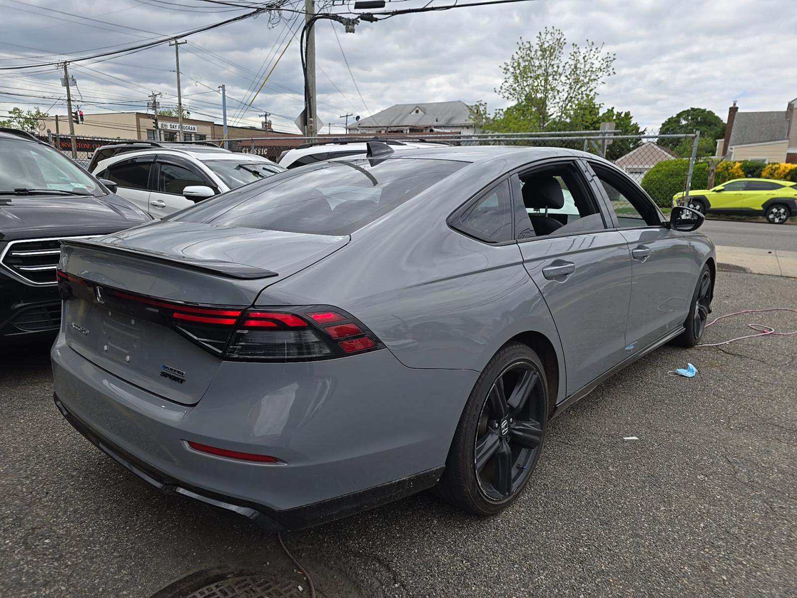2024 Honda Accord Hybrid Sport-L FWD