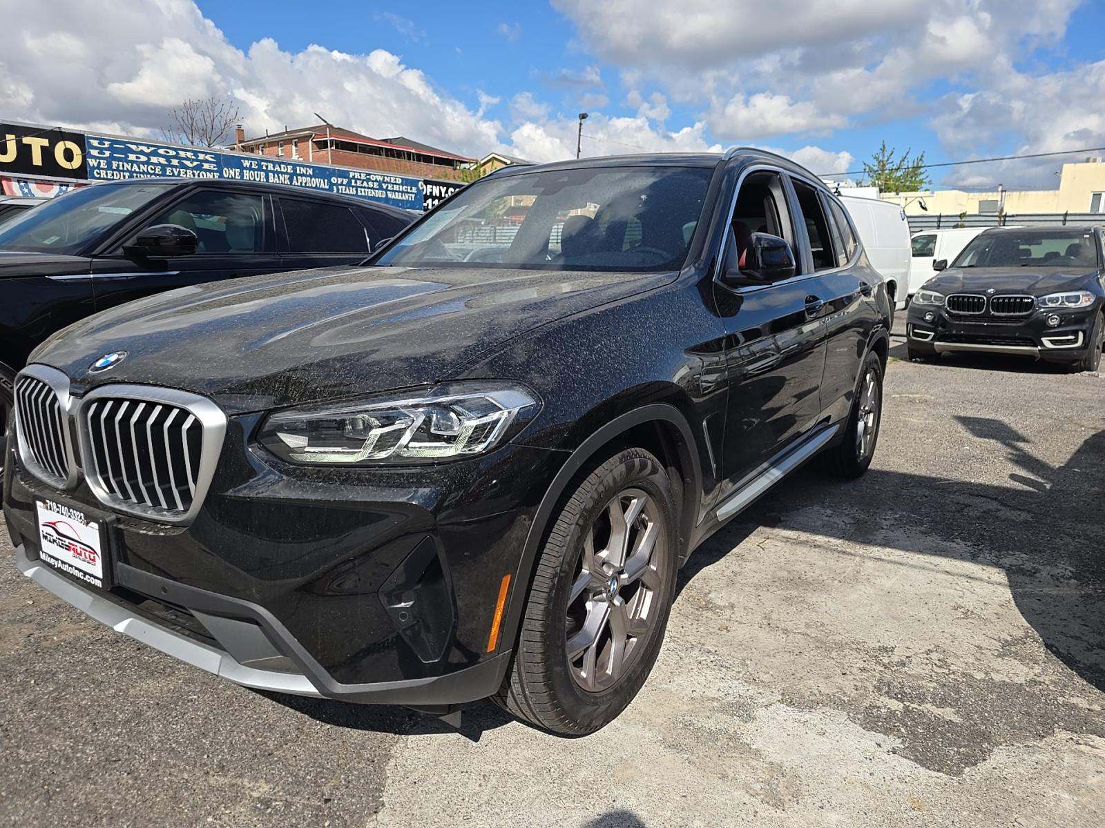 2023 BMW X3 xDrive30i AWD