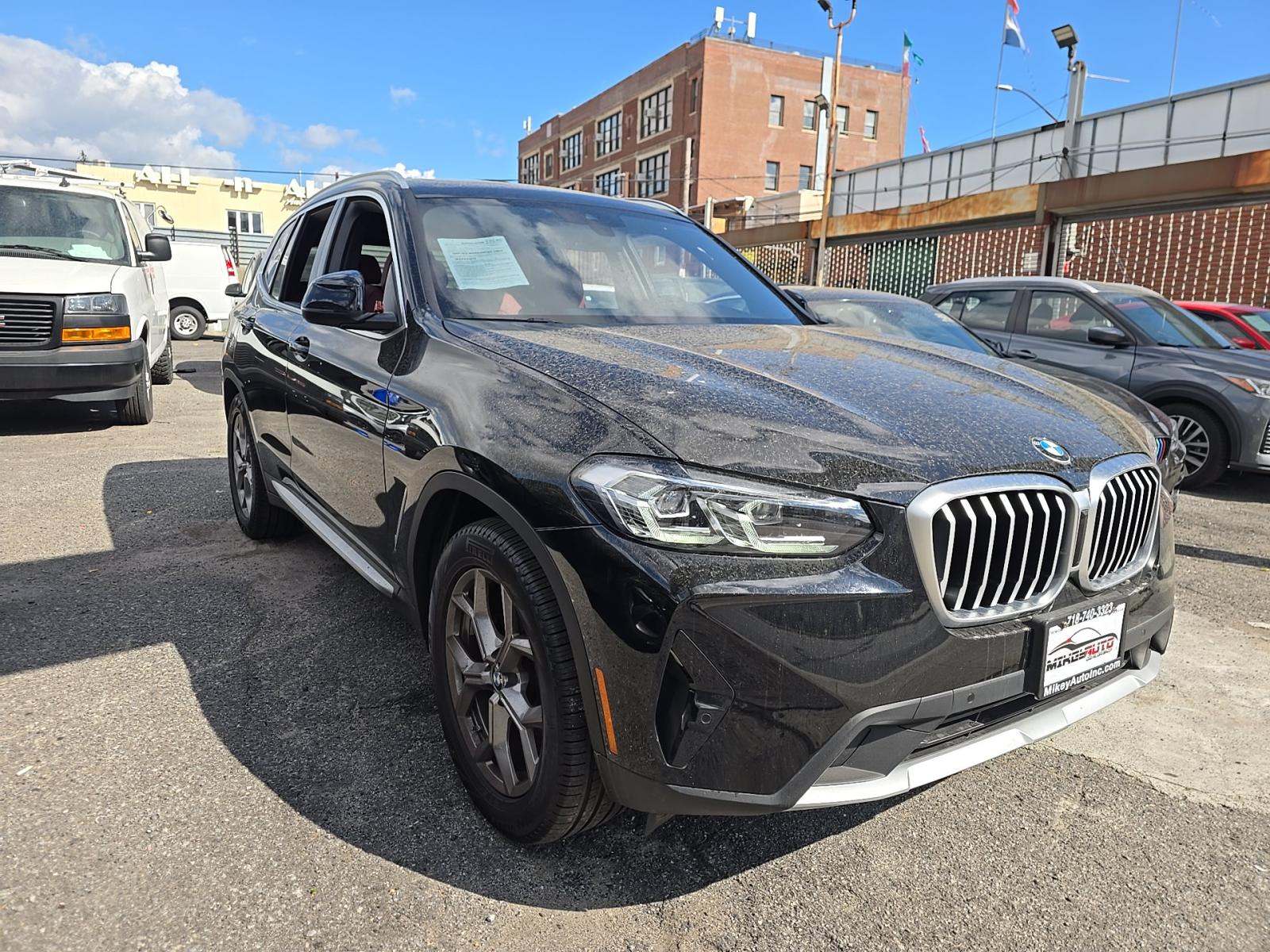 2023 BMW X3 xDrive30i AWD