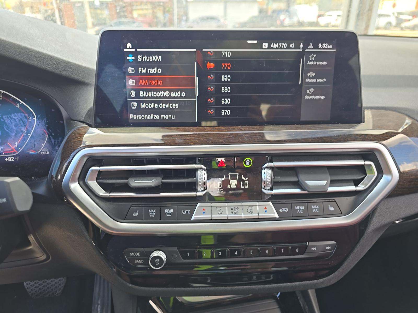 2023 BMW X3 xDrive30i AWD