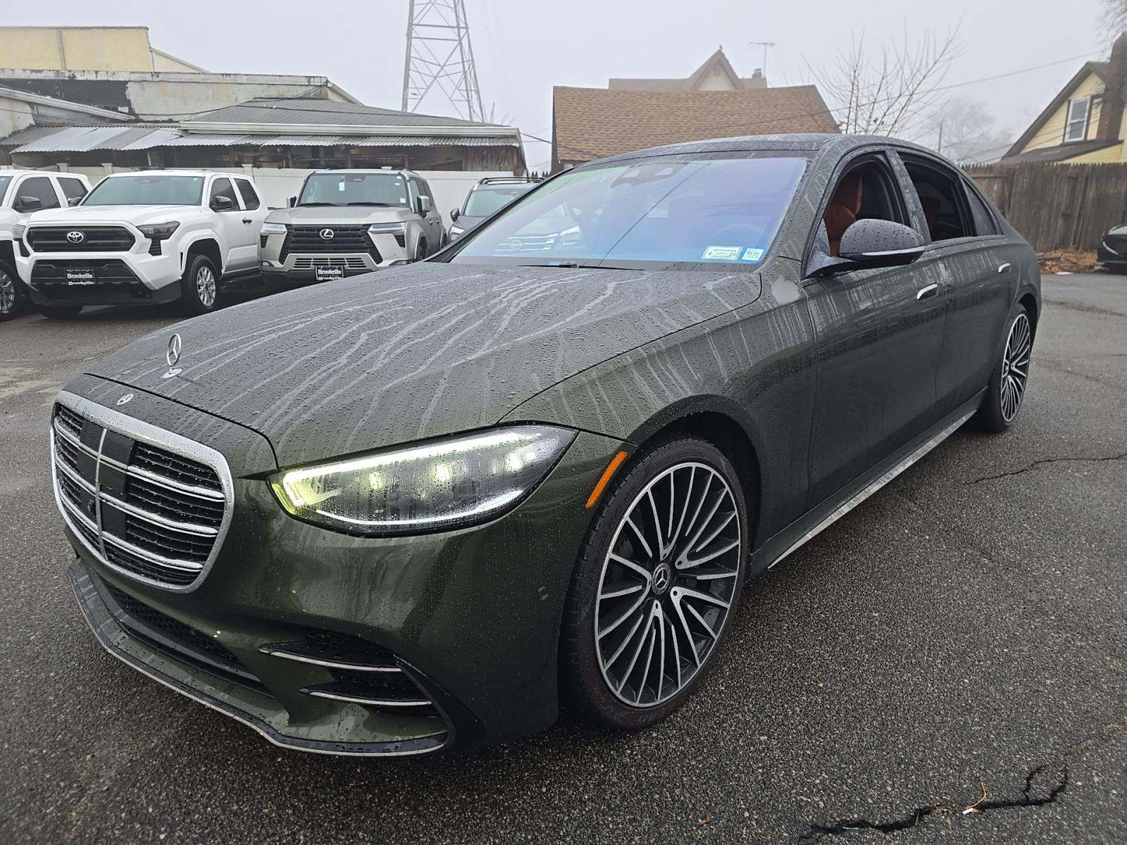 2023 Mercedes-Benz S-Class S 580 AWD