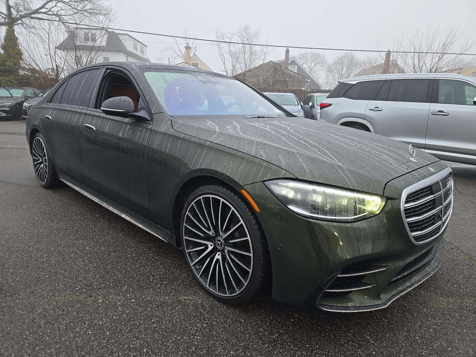 2023 Mercedes-Benz S-Class S 580 AWD