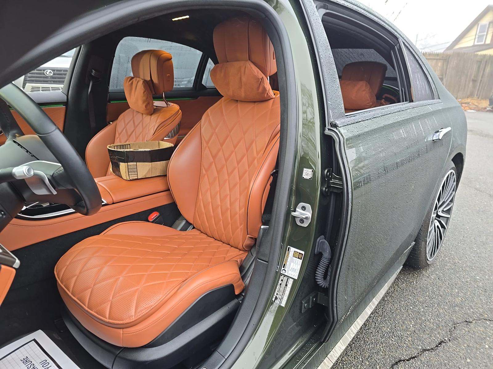 2023 Mercedes-Benz S-Class S 580 AWD