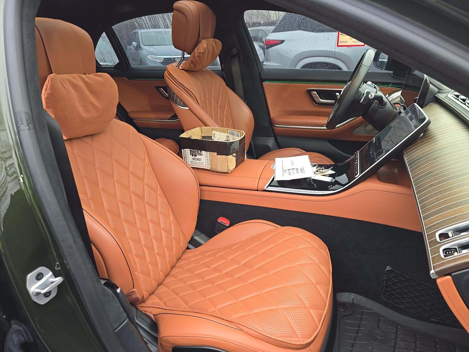 2023 Mercedes-Benz S-Class S 580 AWD