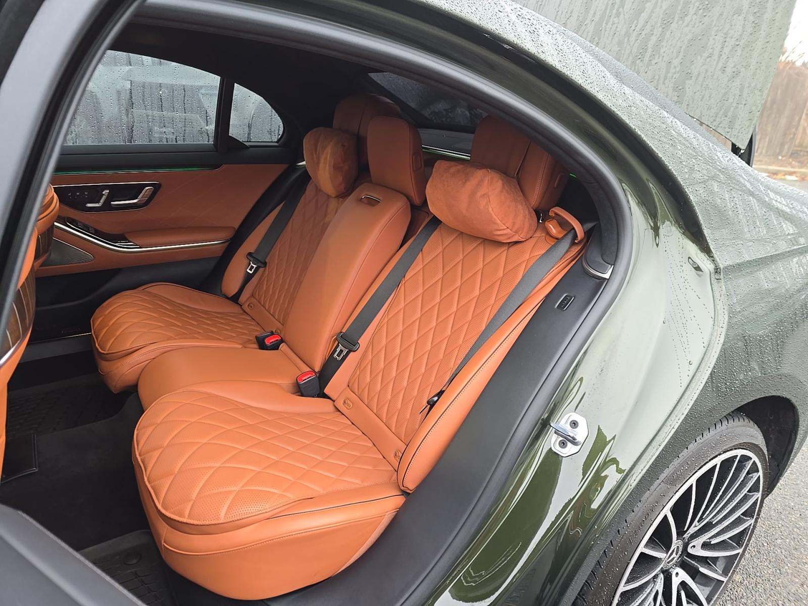 2023 Mercedes-Benz S-Class S 580 AWD