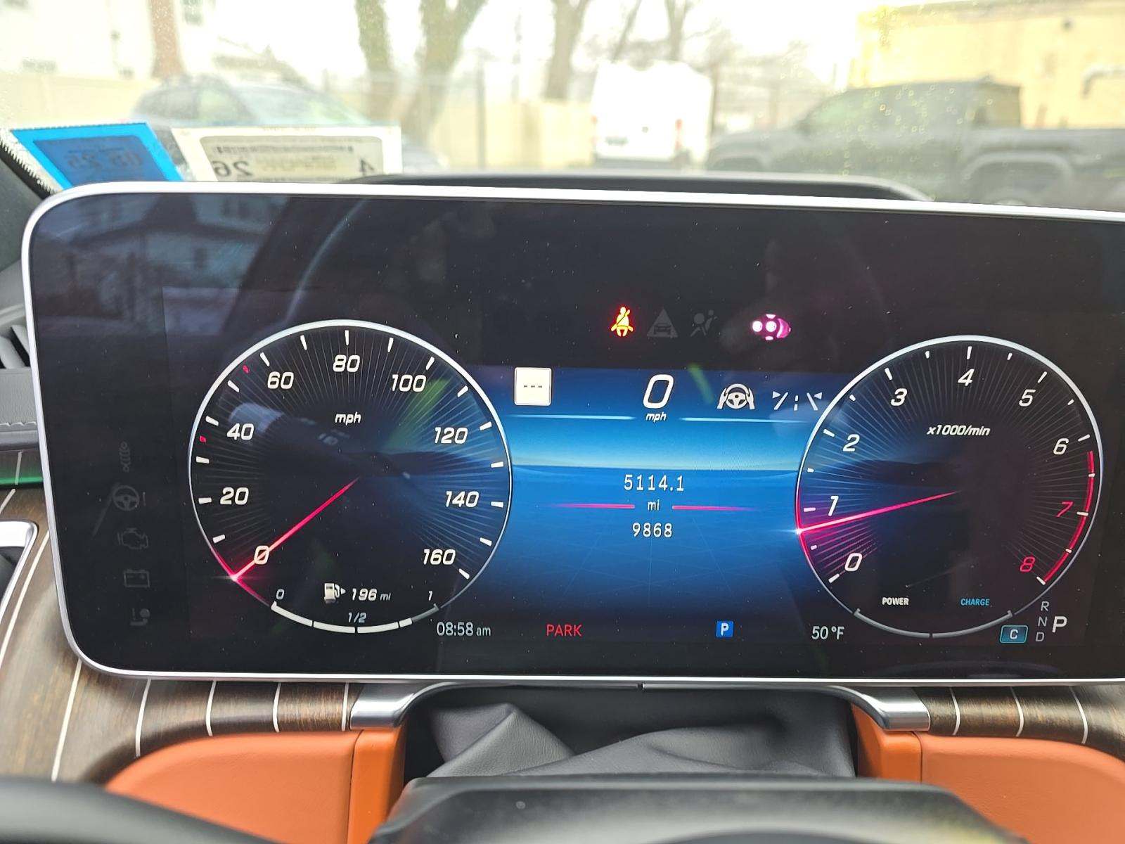 2023 Mercedes-Benz S-Class S 580 AWD