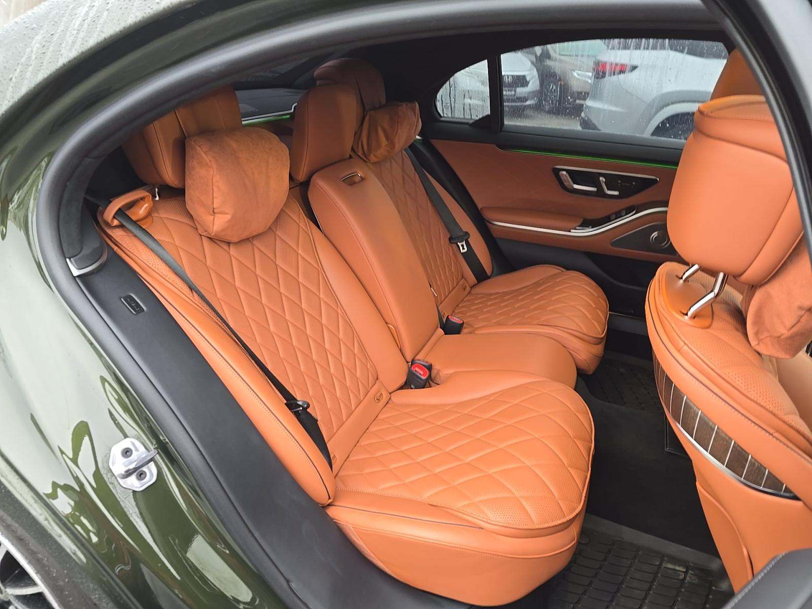 2023 Mercedes-Benz S-Class S 580 AWD