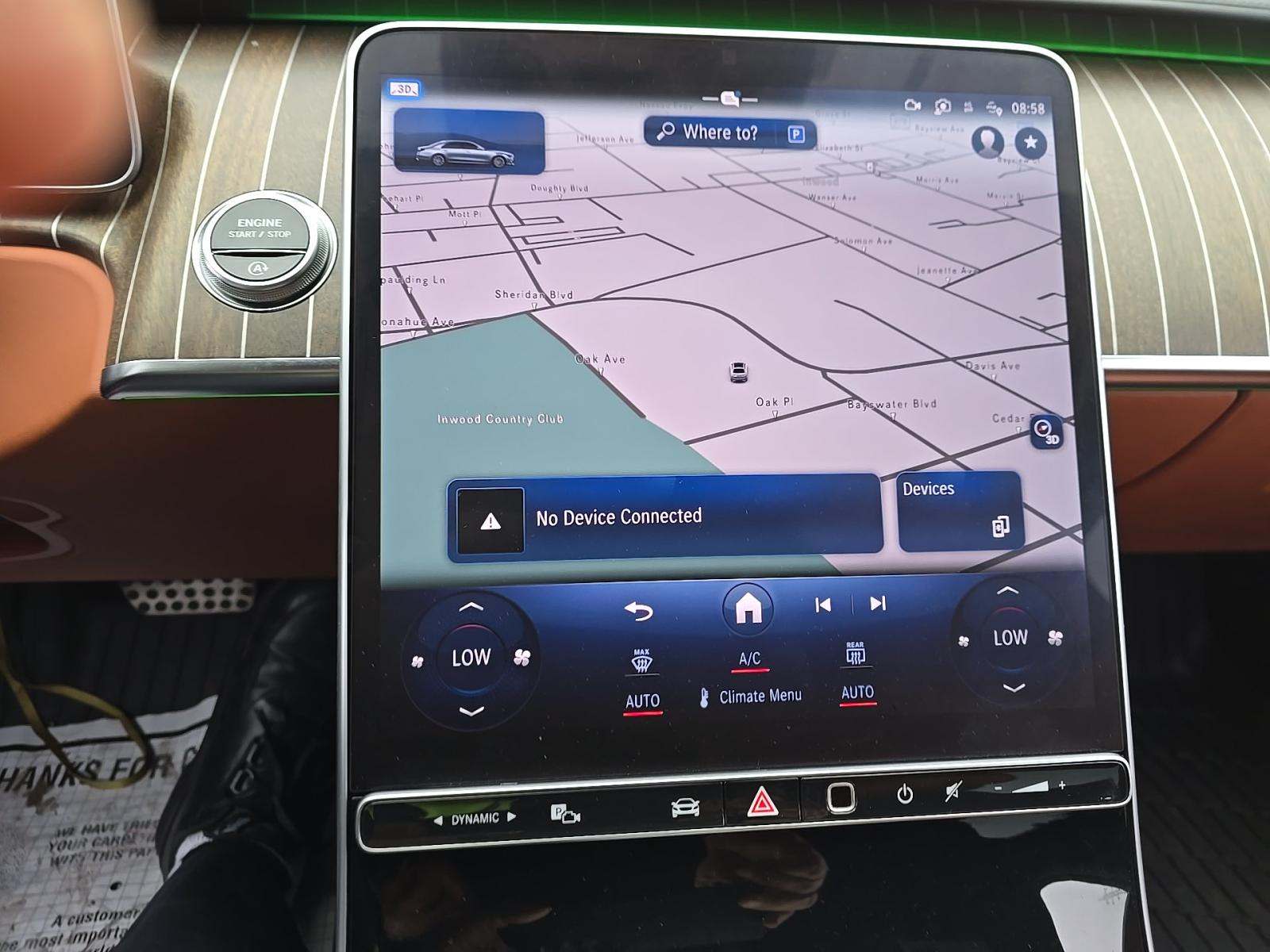 2023 Mercedes-Benz S-Class S 580 AWD