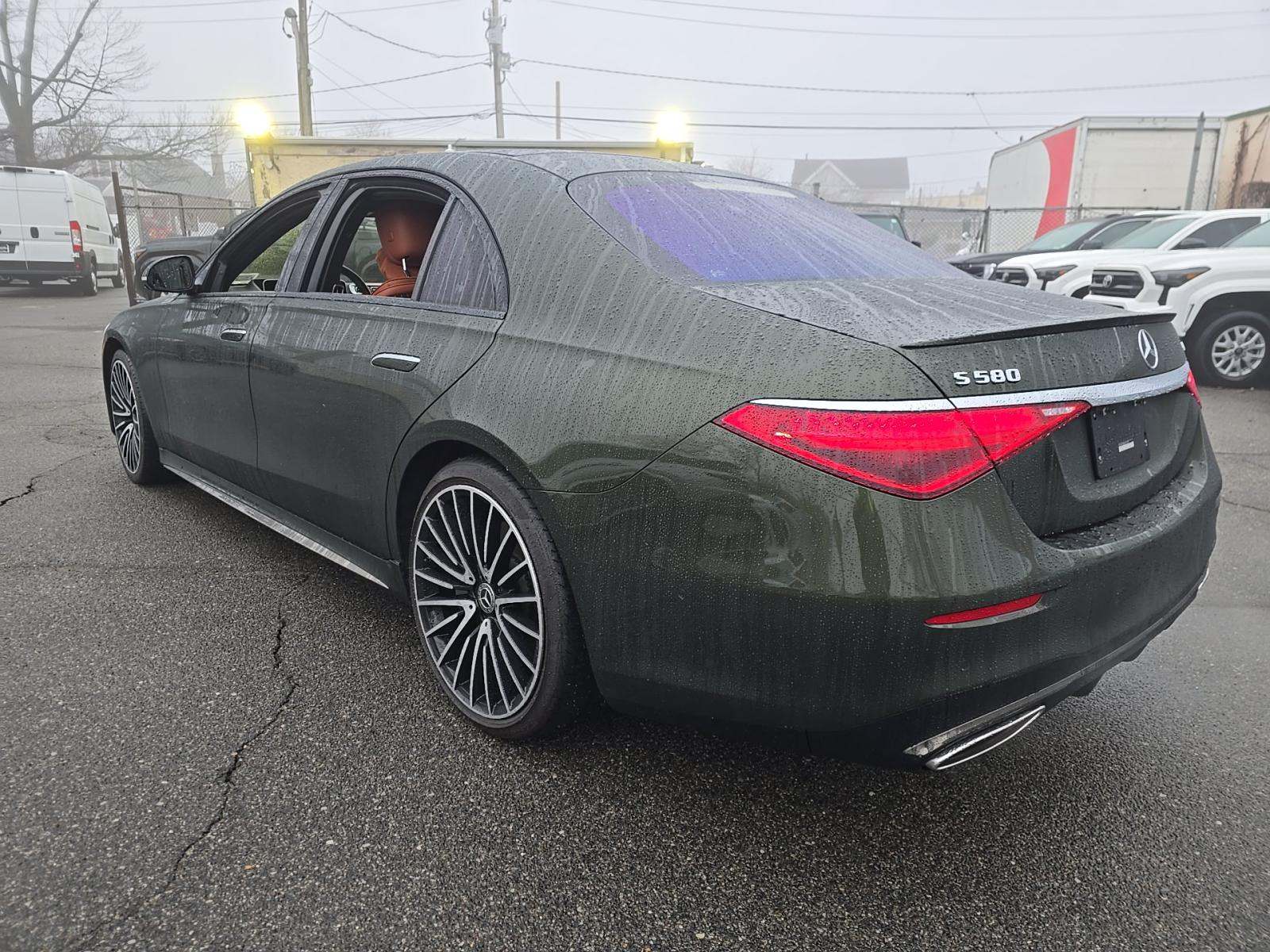 2023 Mercedes-Benz S-Class S 580 AWD