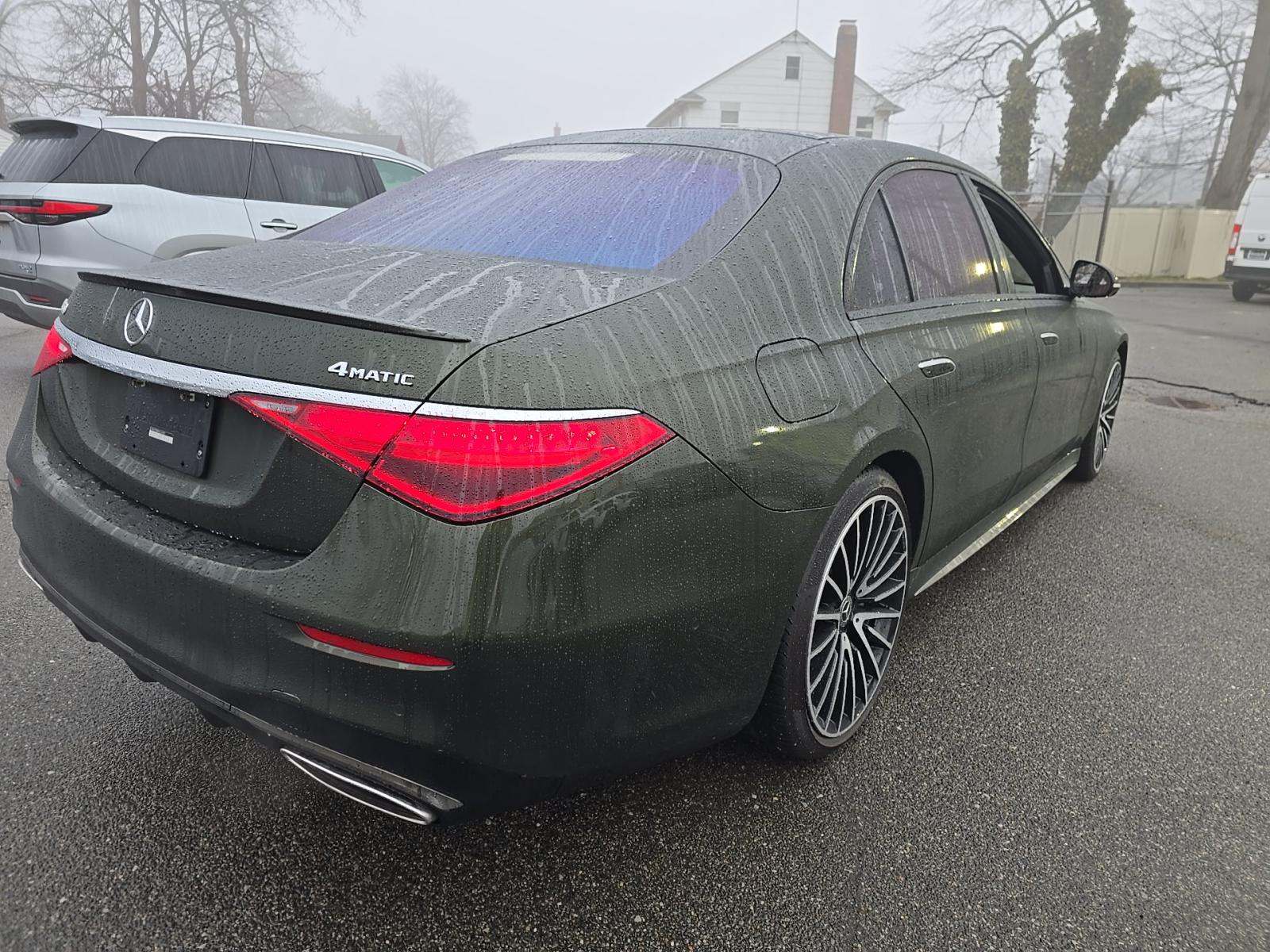 2023 Mercedes-Benz S-Class S 580 AWD
