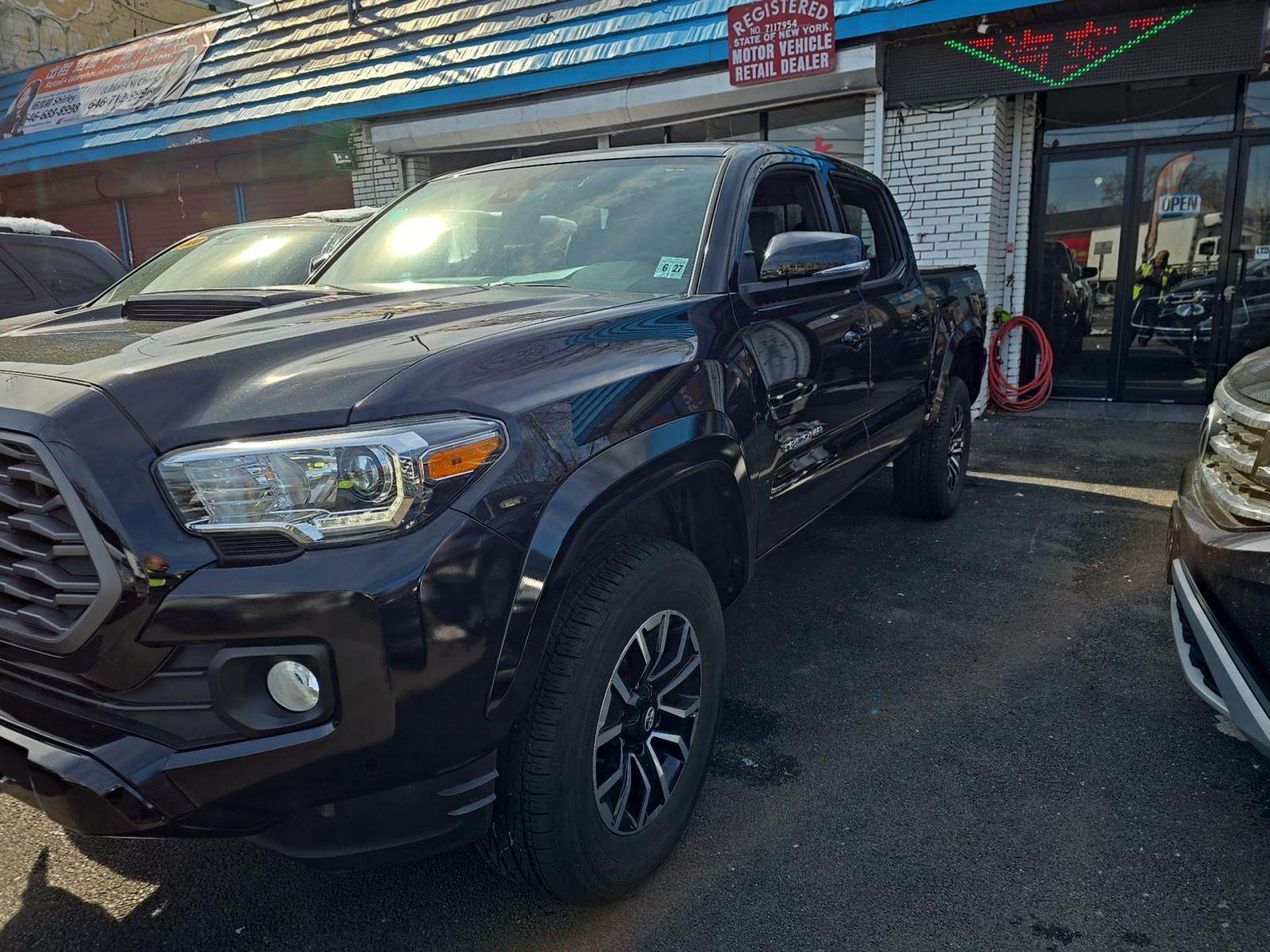 2022 Toyota Tacoma TRD Sport AWD