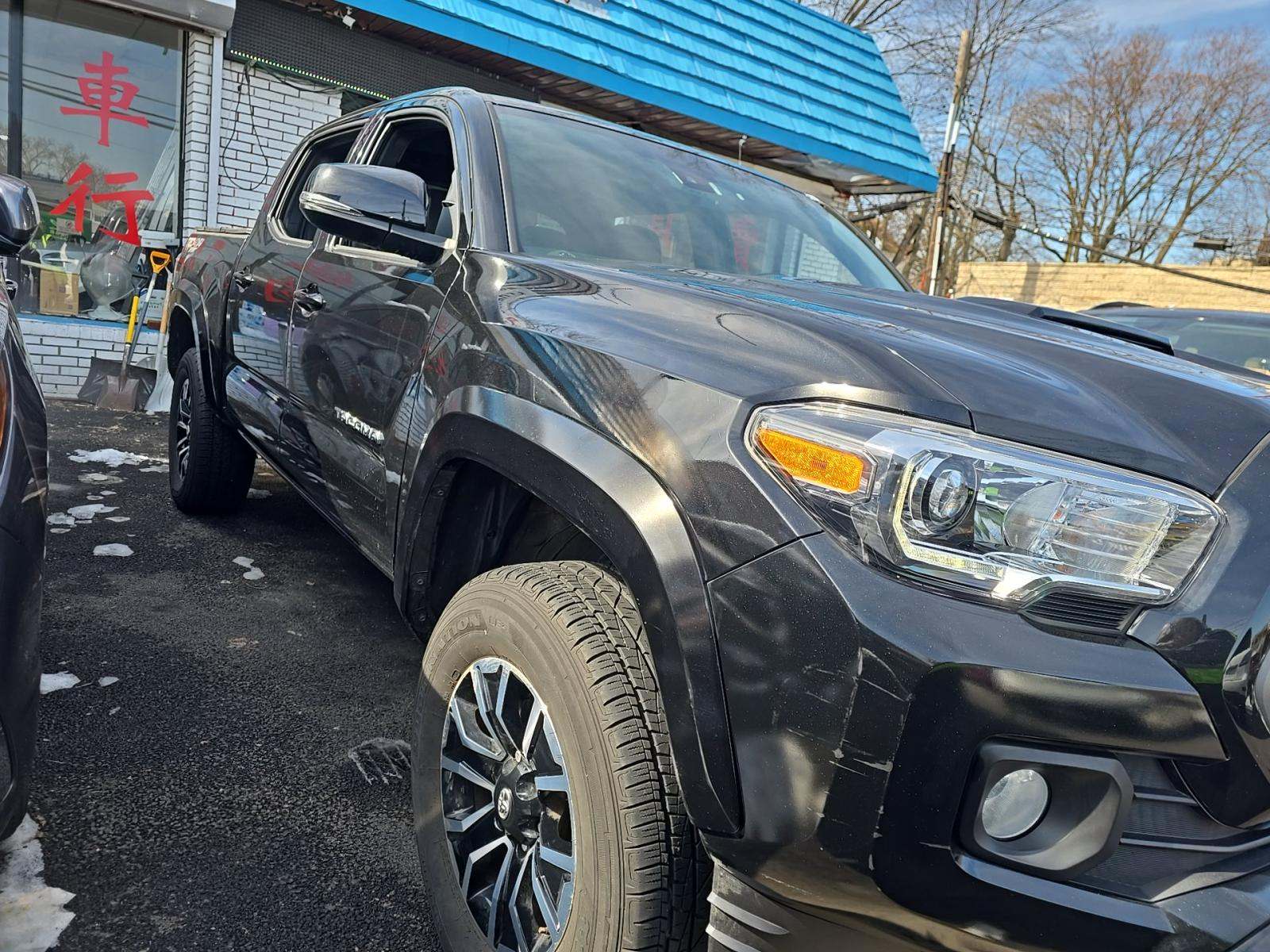 2022 Toyota Tacoma TRD Sport AWD