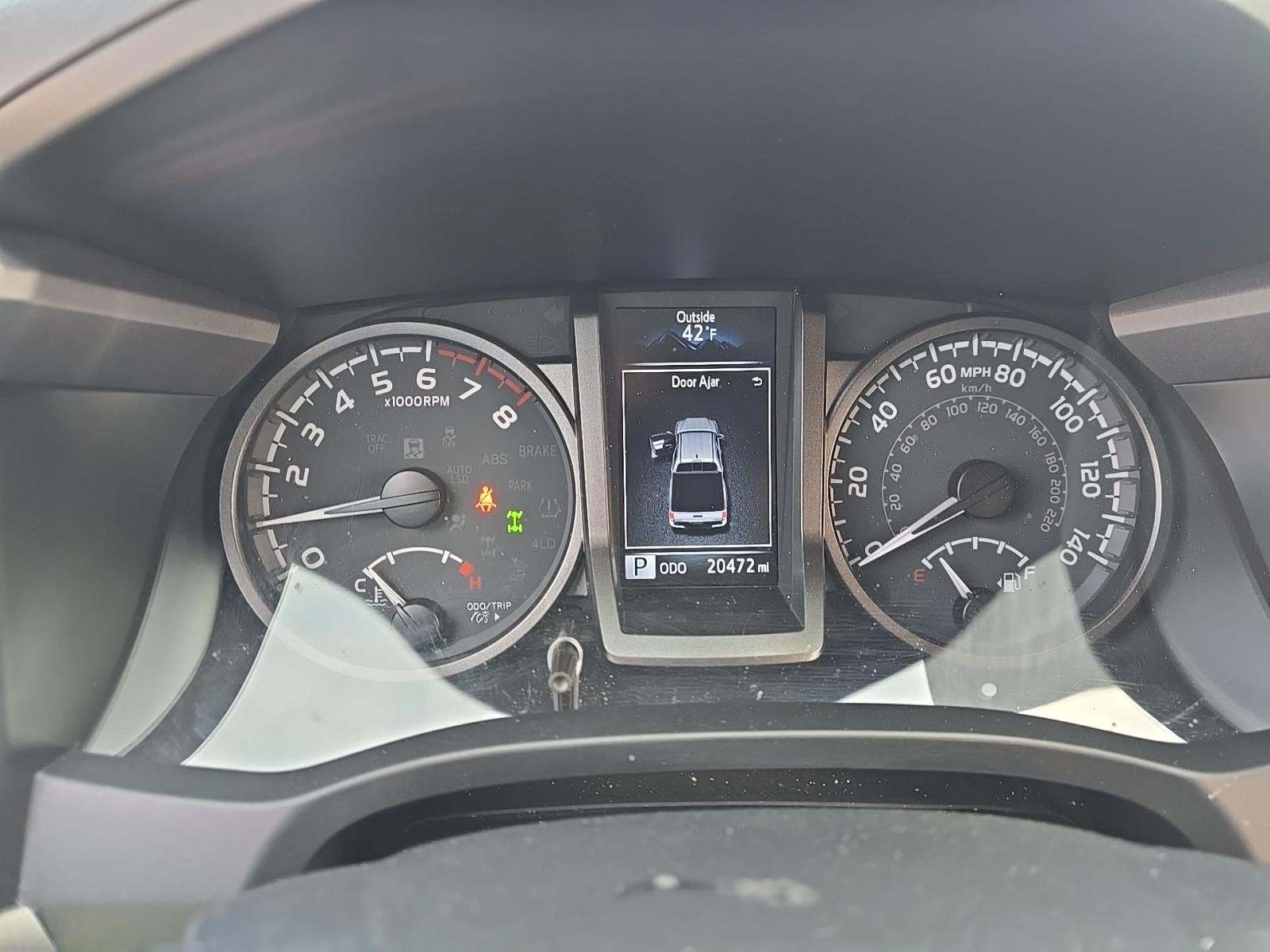 2022 Toyota Tacoma TRD Sport AWD