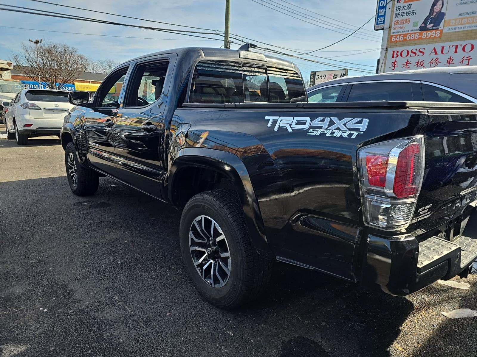 2022 Toyota Tacoma TRD Sport AWD