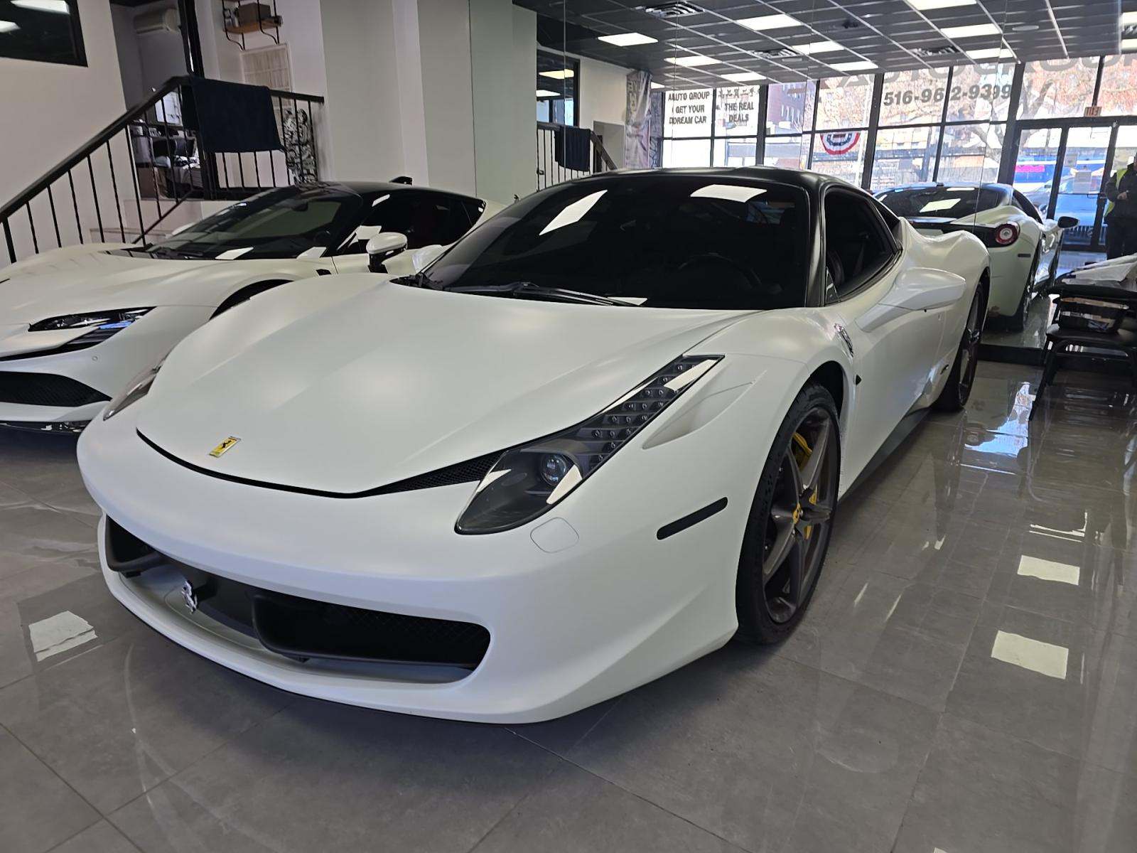 2015 Ferrari 458 Italia RWD