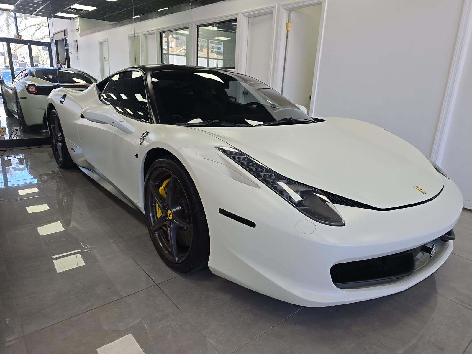 2015 Ferrari 458 Italia RWD