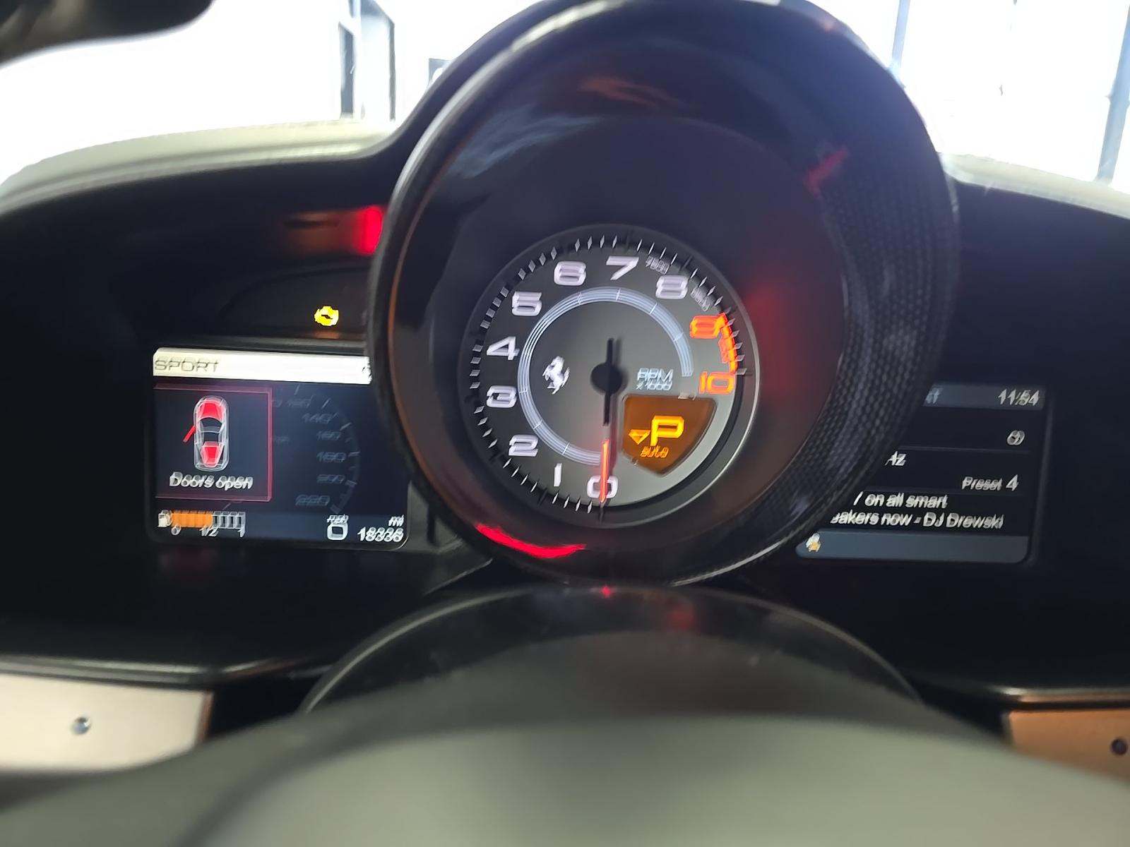 2015 Ferrari 458 Italia RWD
