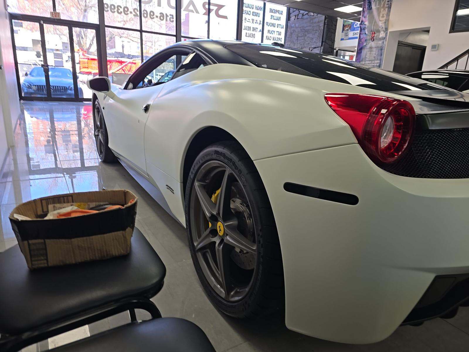 2015 Ferrari 458 Italia RWD