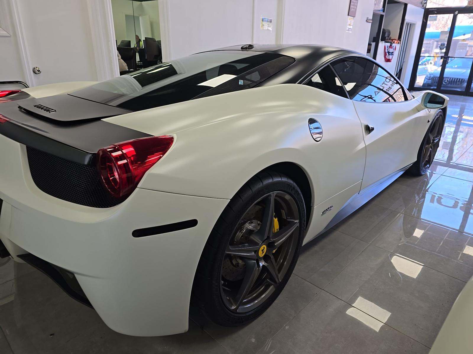 2015 Ferrari 458 Italia RWD
