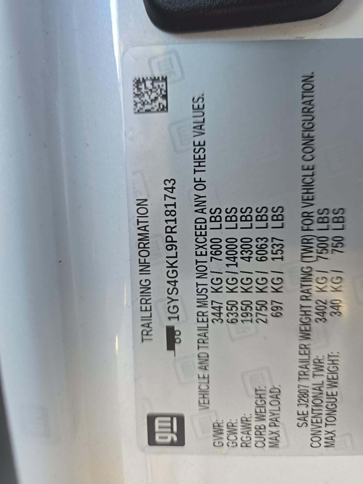 2023 Cadillac Escalade Sport Platinum AWD