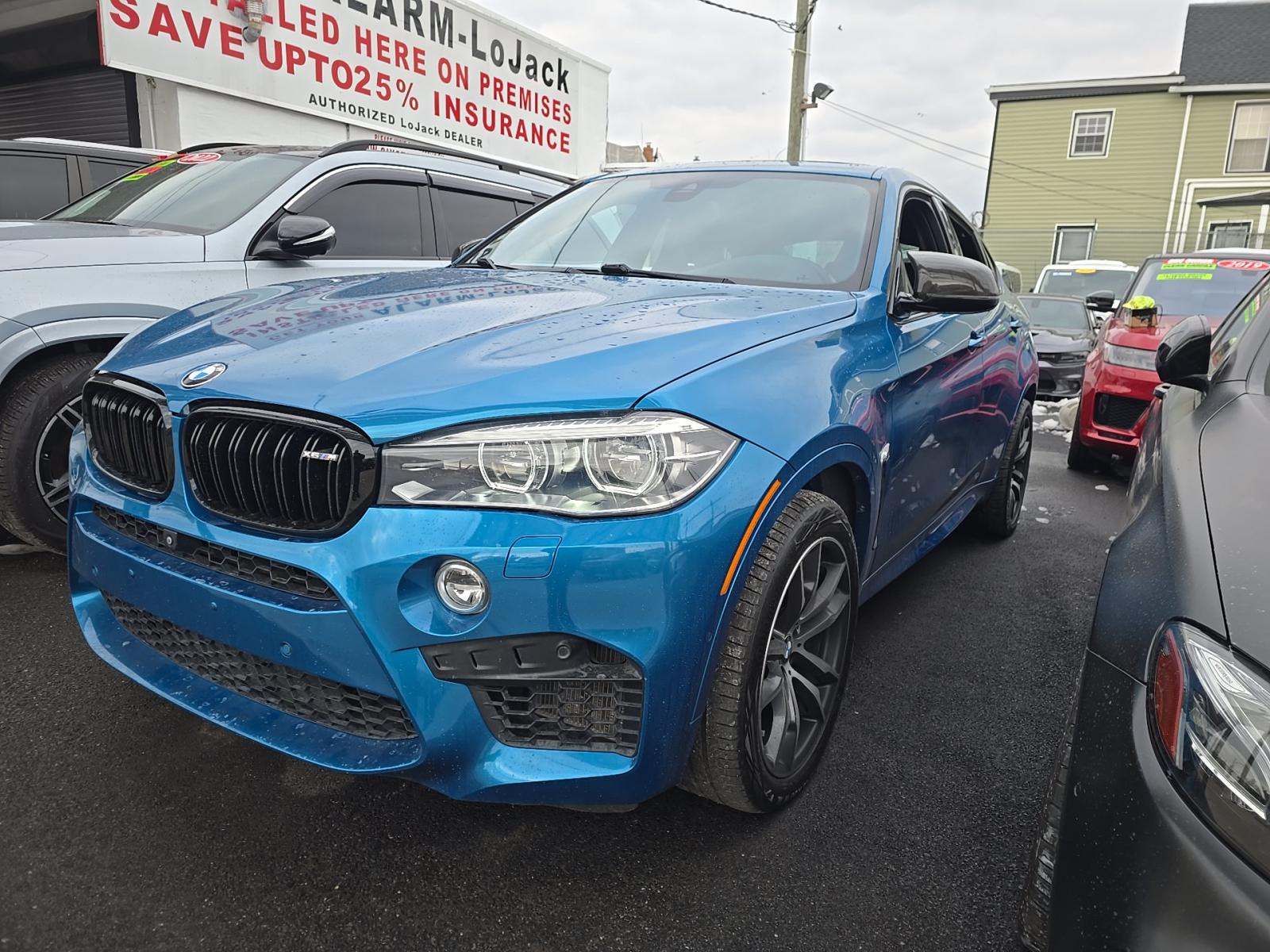 2017 BMW X6 M Base AWD