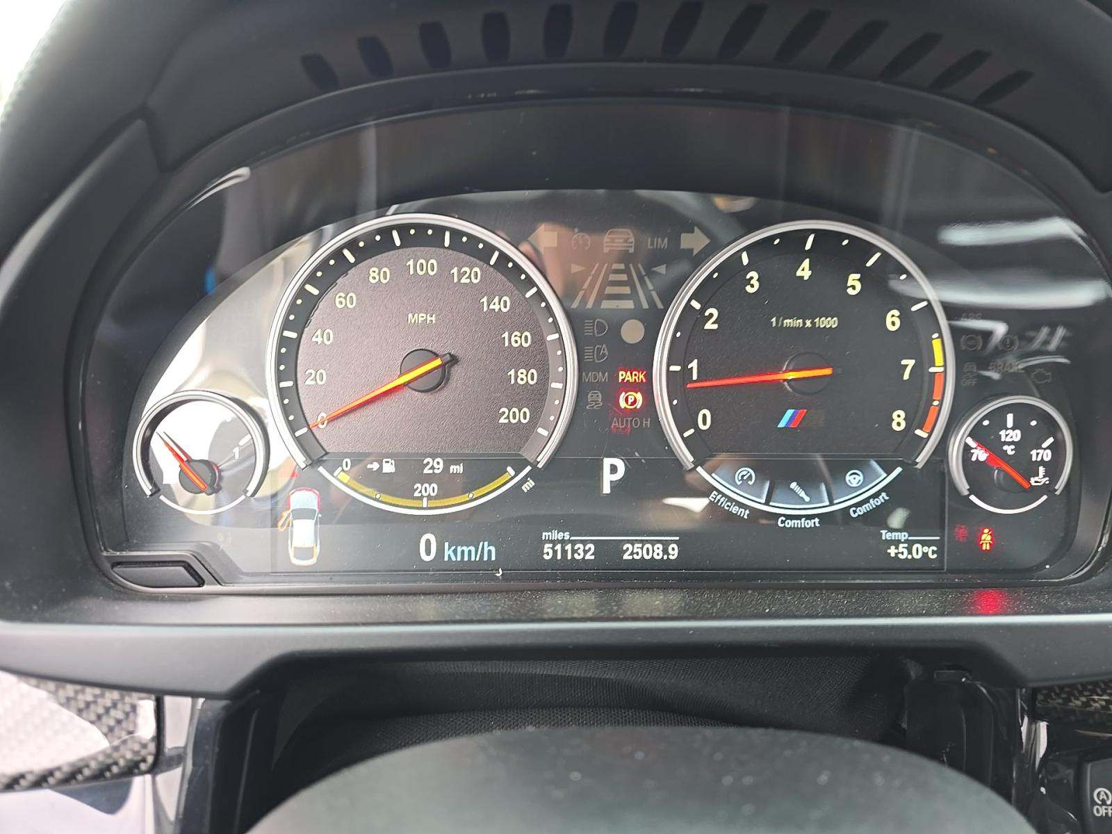 2017 BMW X6 M Base AWD