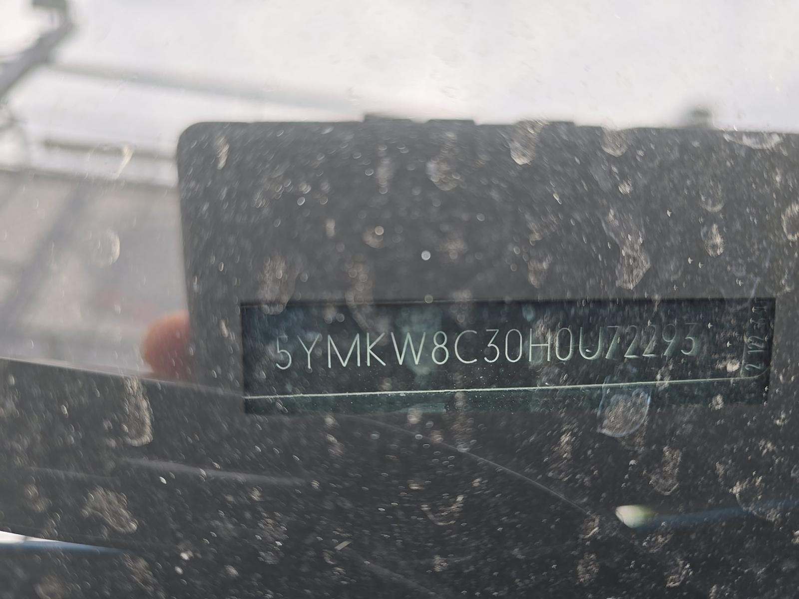 2017 BMW X6 M Base AWD