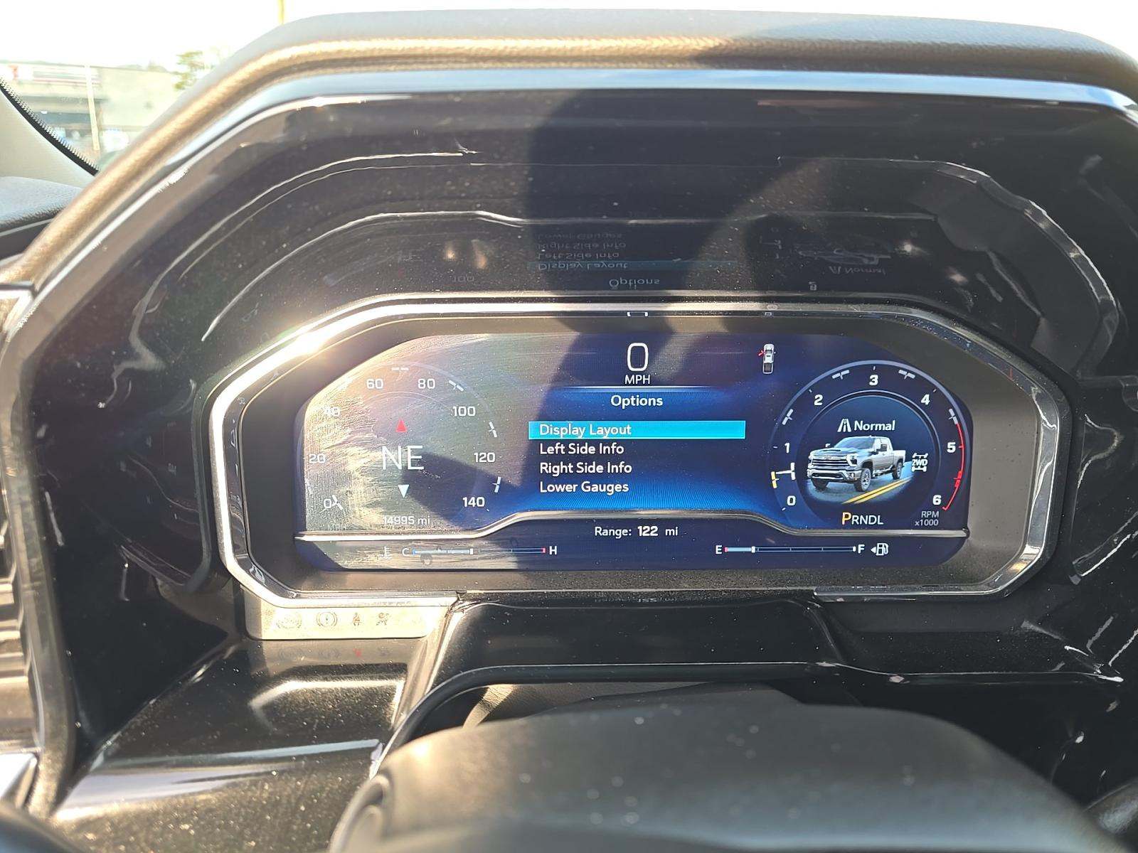 2025 Chevrolet Silverado 2500HD LT AWD