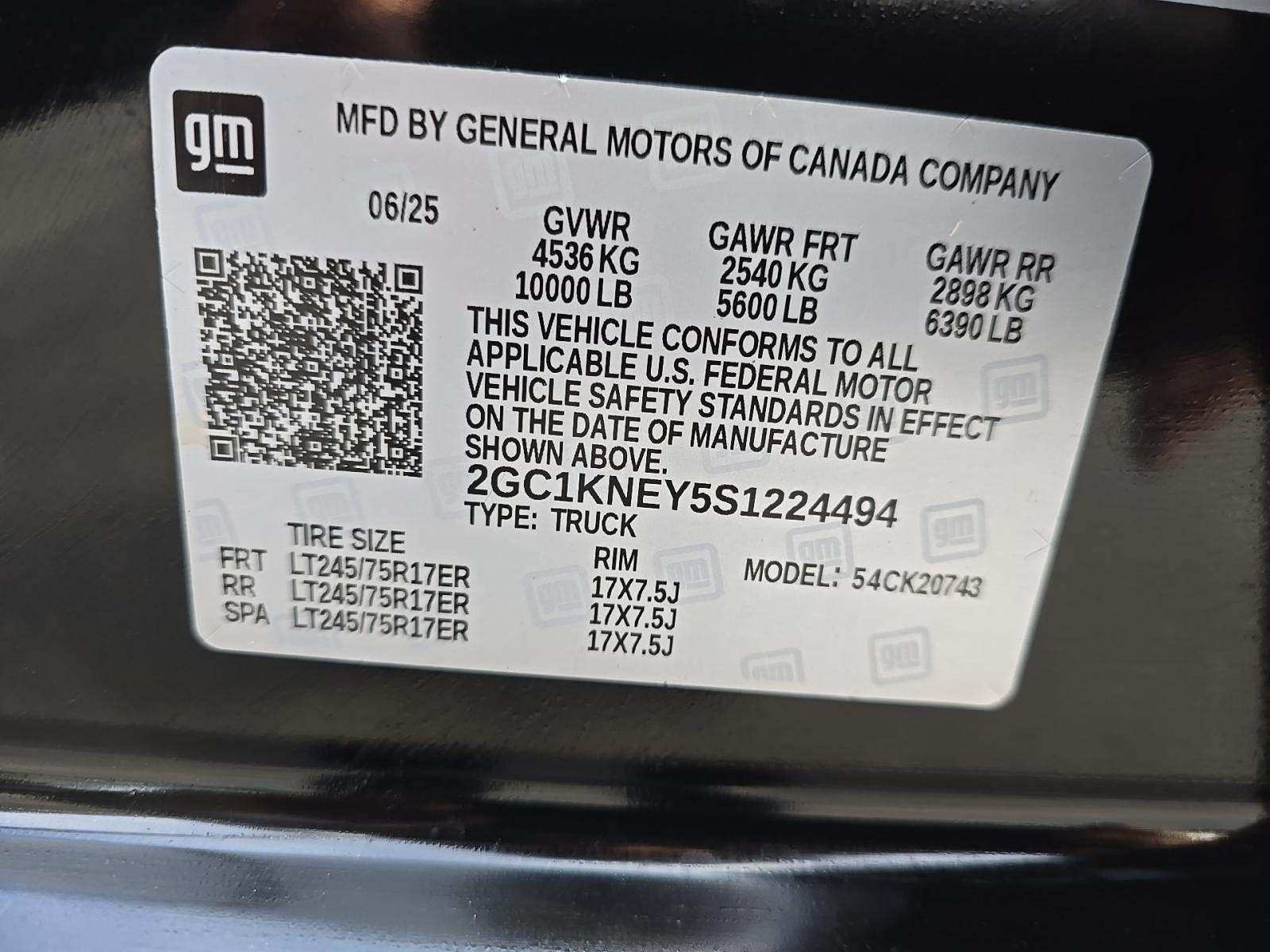 2025 Chevrolet Silverado 2500HD LT AWD