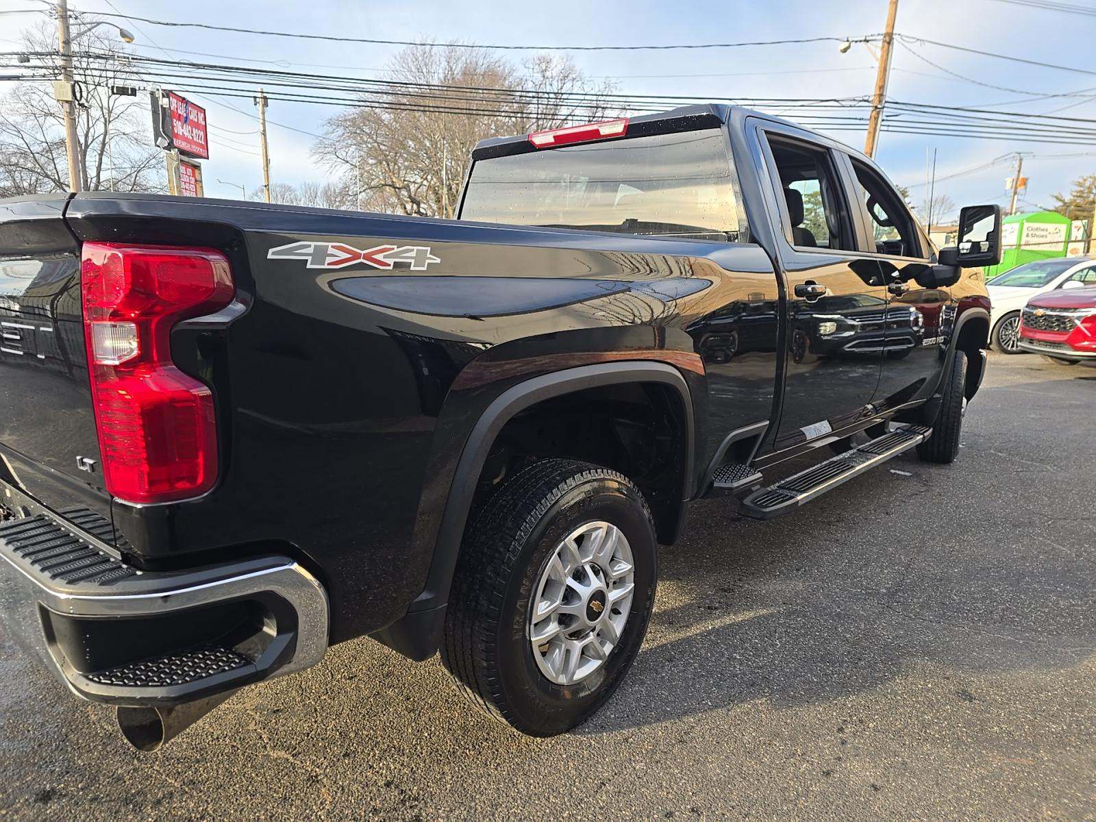2025 Chevrolet Silverado 2500HD LT AWD