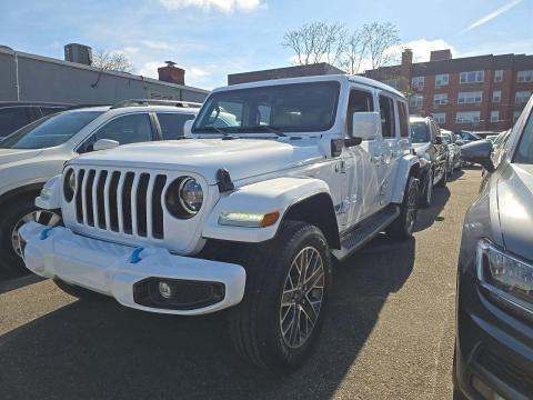 JEEP 4XE SAHARA HIGH ALTITUDE - 1