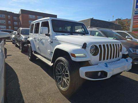 JEEP 4XE SAHARA HIGH ALTITUDE - 4