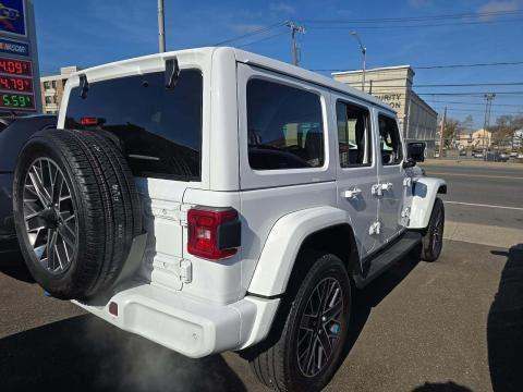 JEEP 4XE SAHARA HIGH ALTITUDE - 3