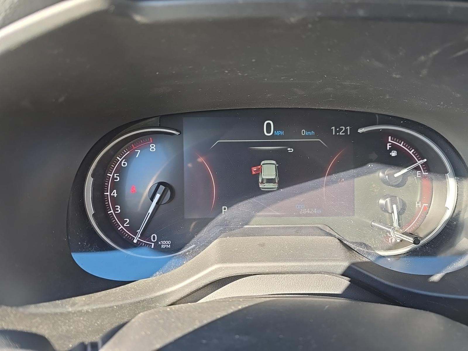 2024 Toyota RAV4 LE FWD