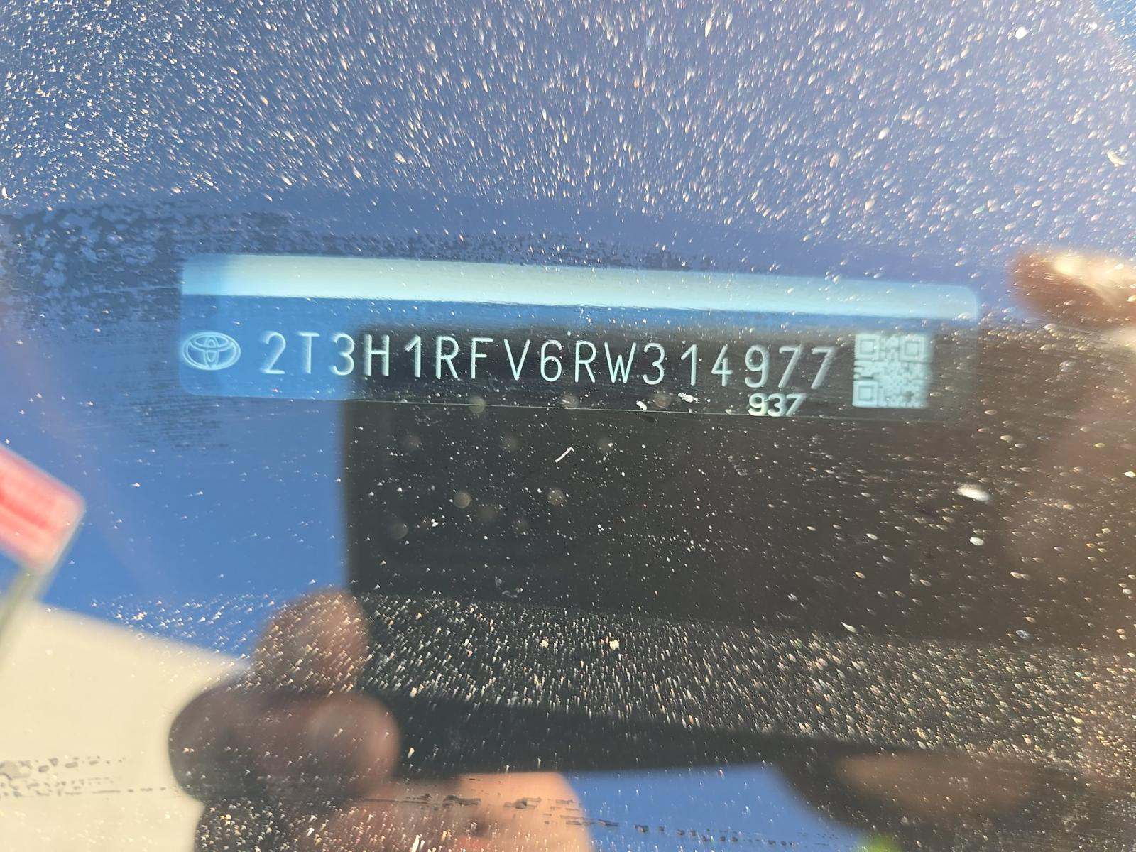 2024 Toyota RAV4 LE FWD