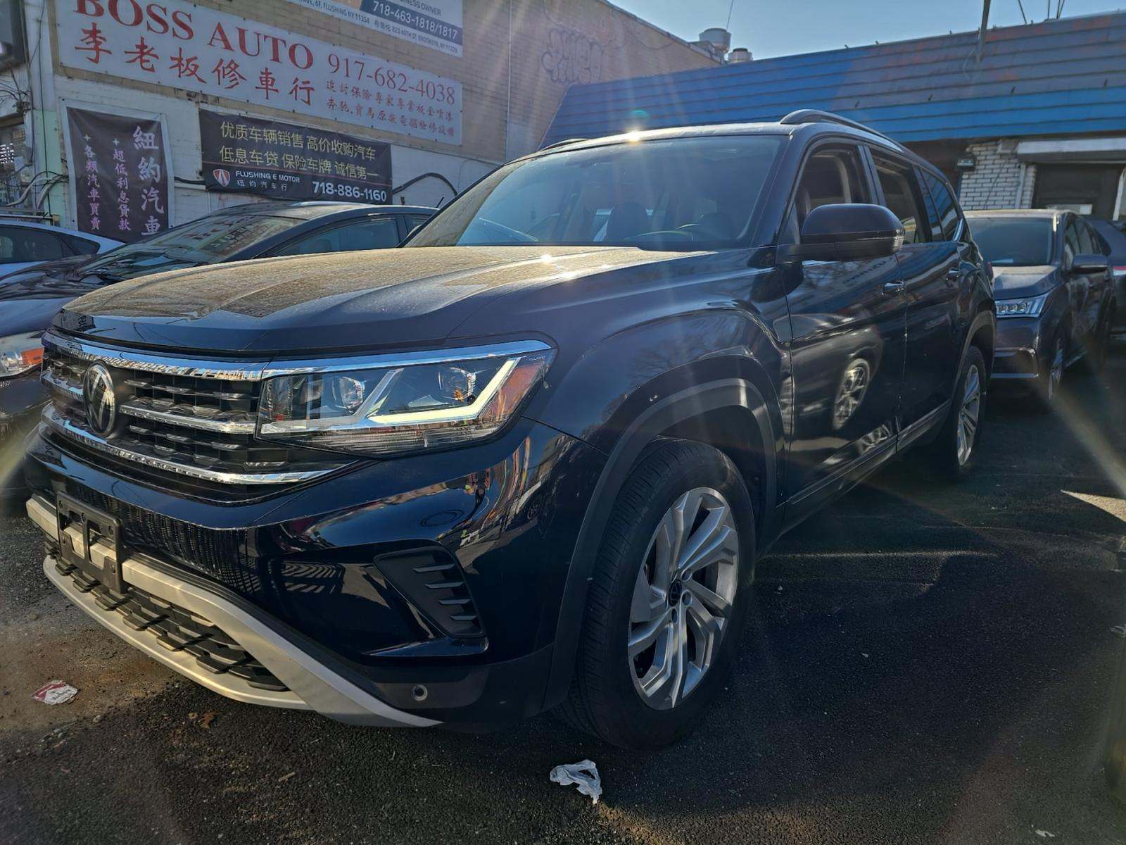 2022 Volkswagen Atlas 3.6L SE AWD