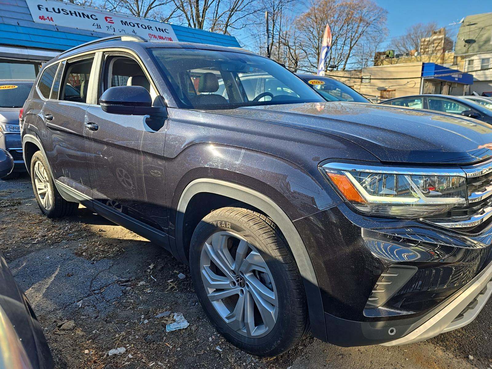 2022 Volkswagen Atlas 3.6L SE AWD