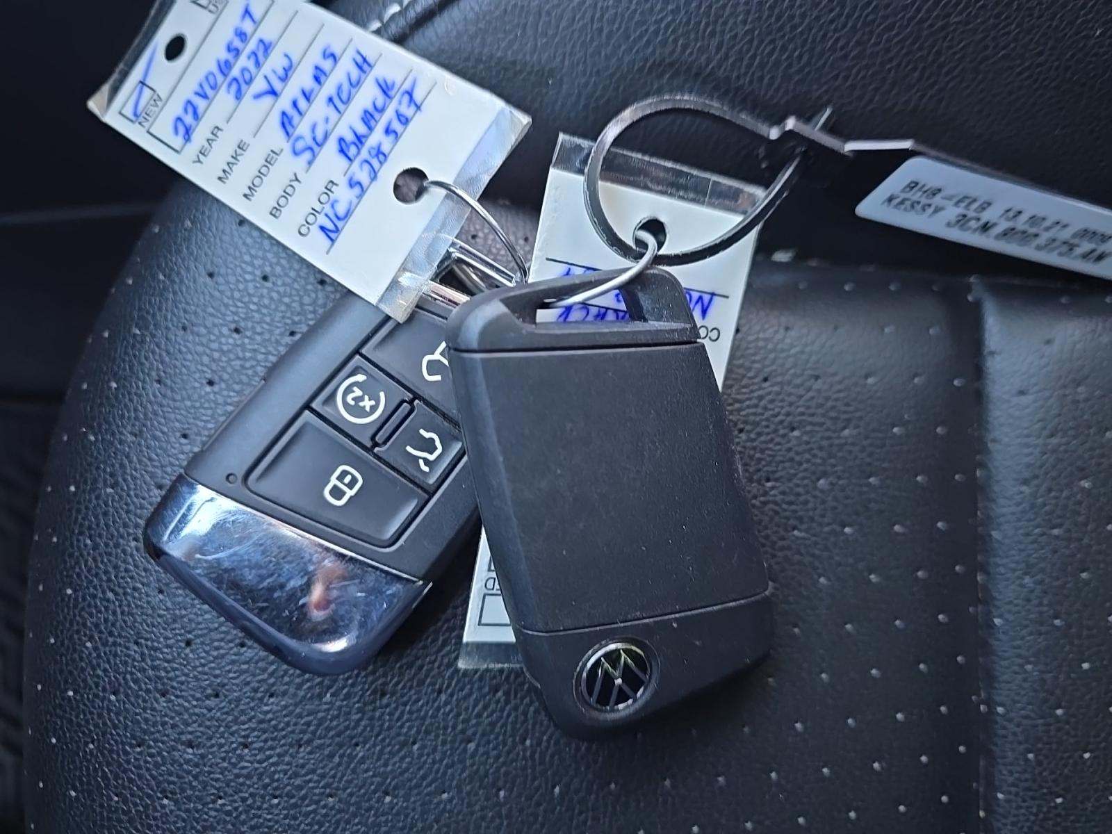 2022 Volkswagen Atlas 3.6L SE AWD