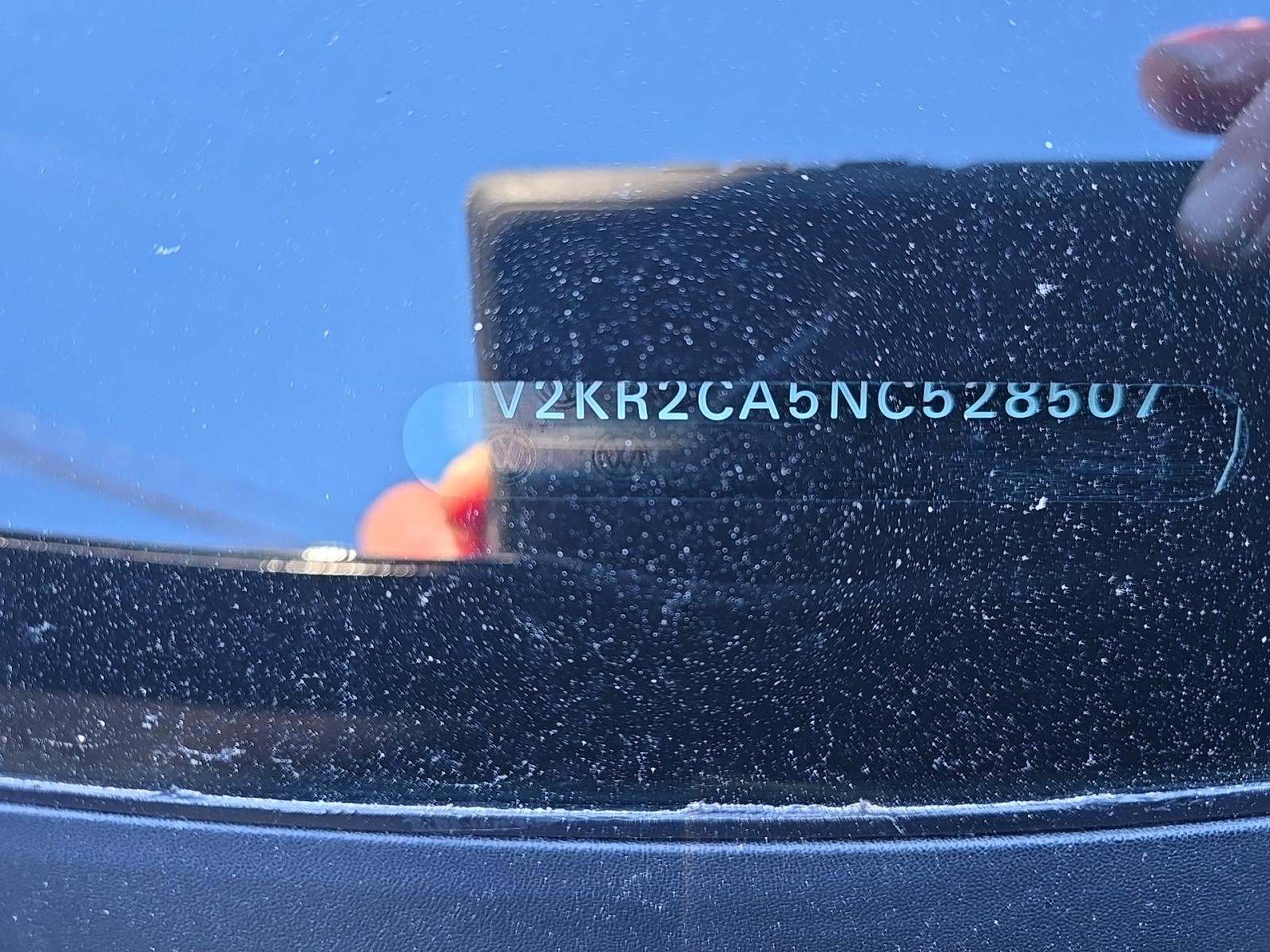 2022 Volkswagen Atlas 3.6L SE AWD