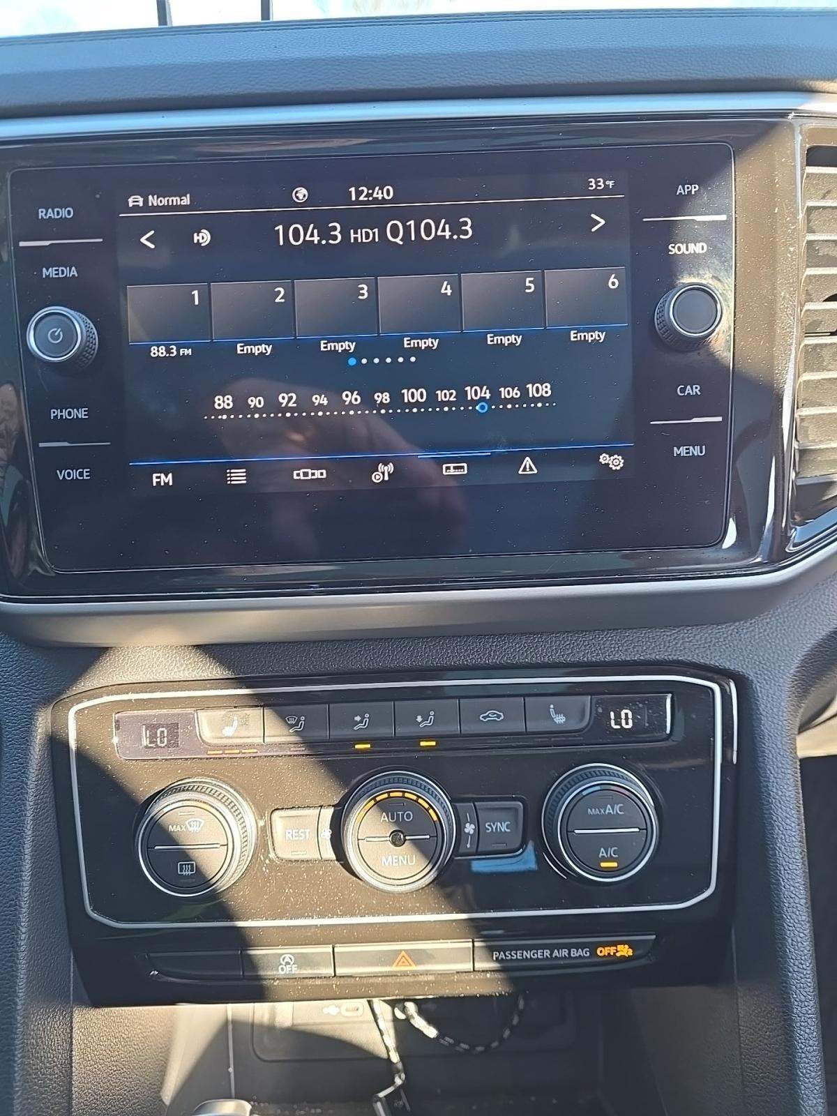 2022 Volkswagen Atlas 3.6L SE AWD