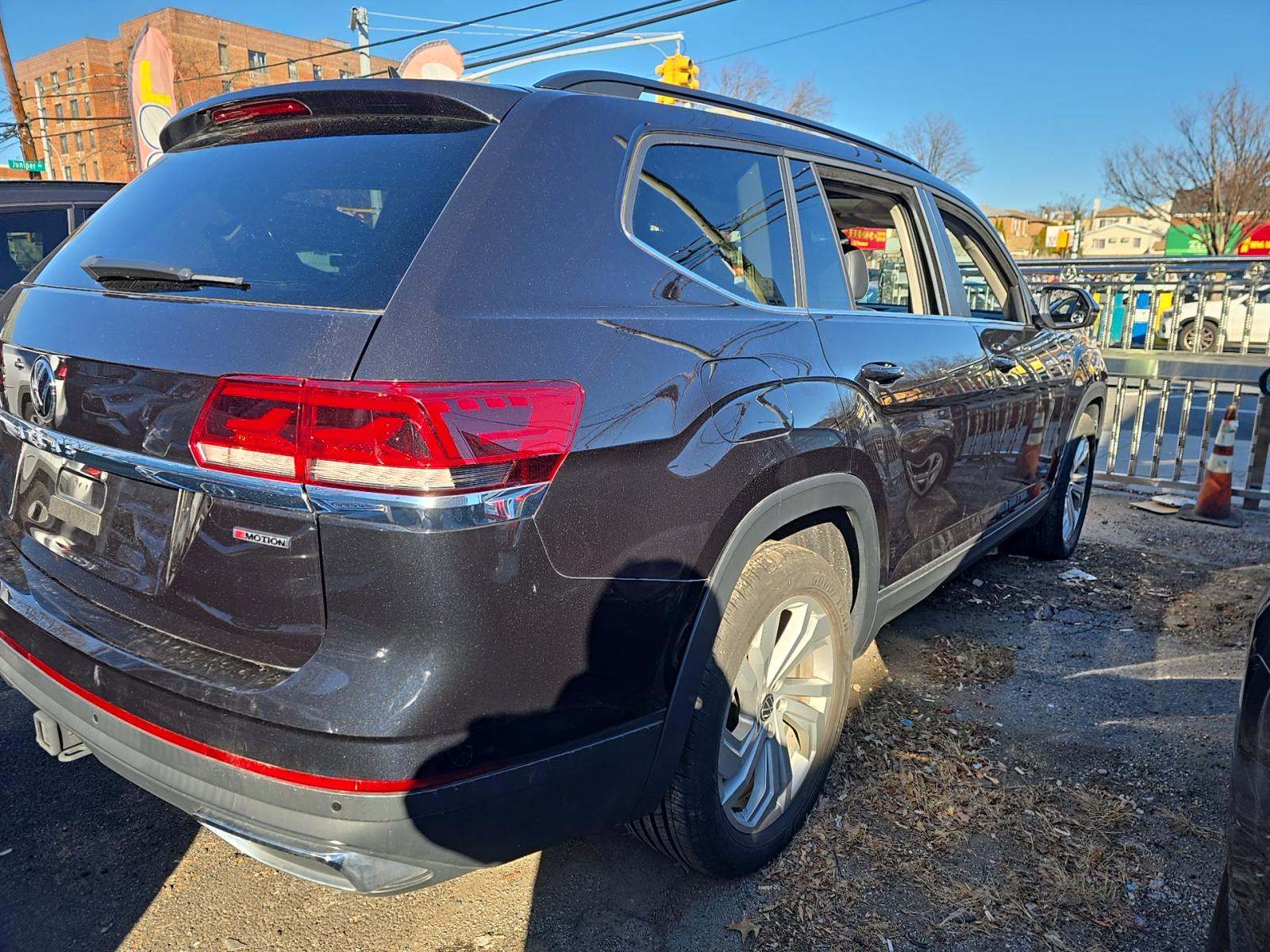 2022 Volkswagen Atlas 3.6L SE AWD