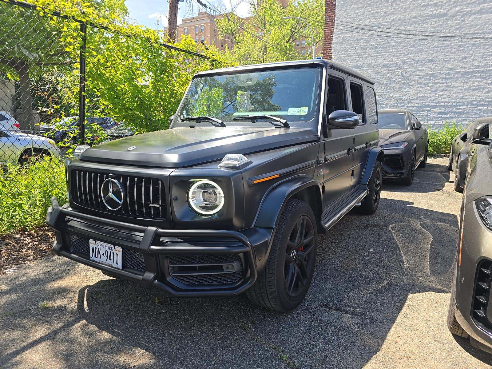 2020 Mercedes-Benz G-Class AMG G 63 AWD