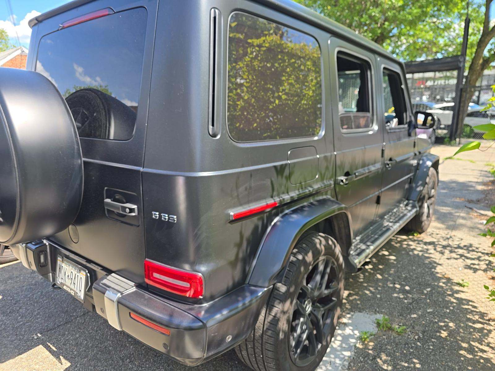2020 Mercedes-Benz G-Class AMG G 63 AWD