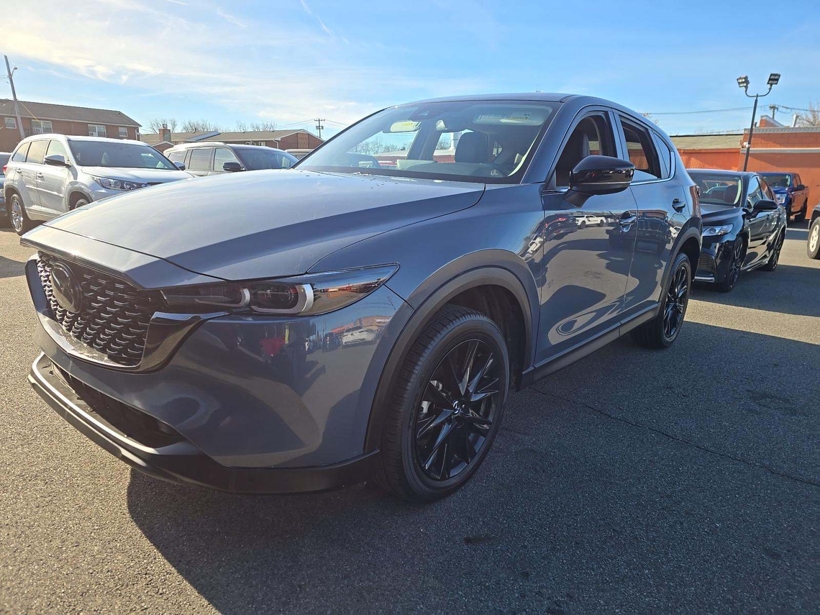 2025 MAZDA CX-5 2.5 S Carbon Edition AWD