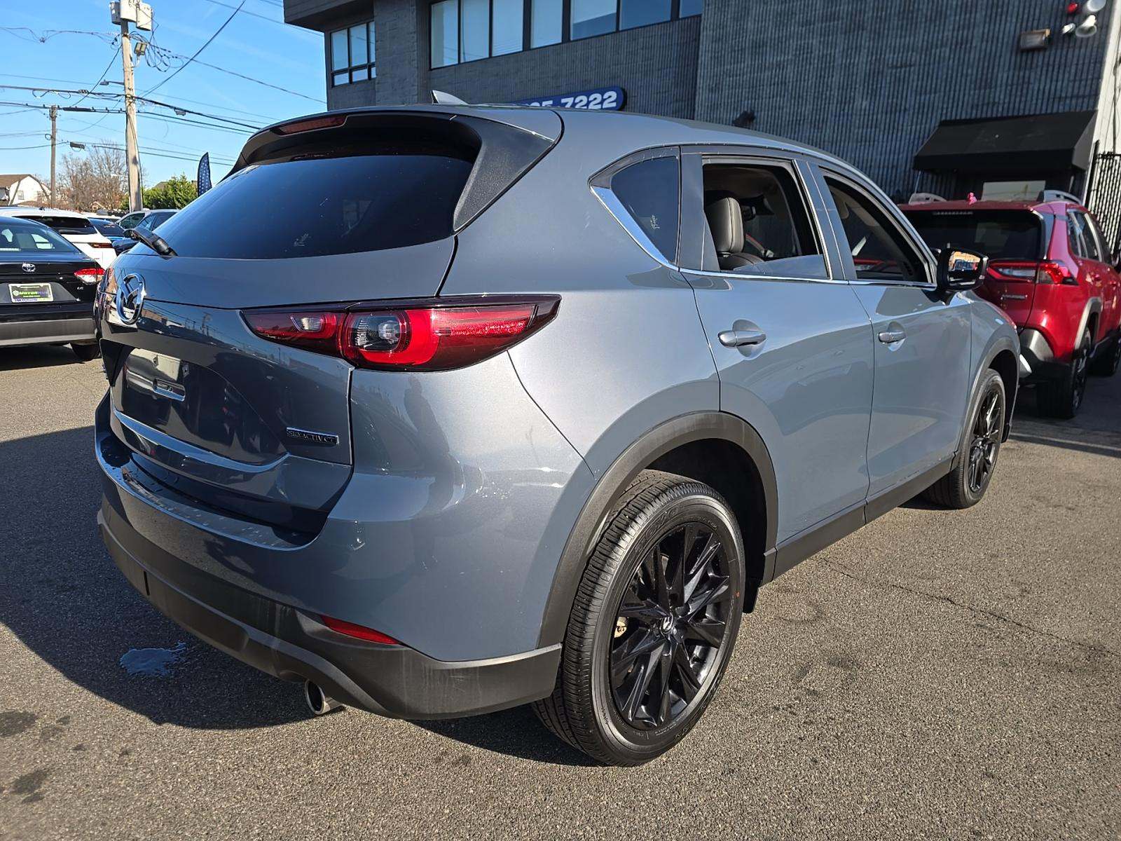 2025 MAZDA CX-5 2.5 S Carbon Edition AWD