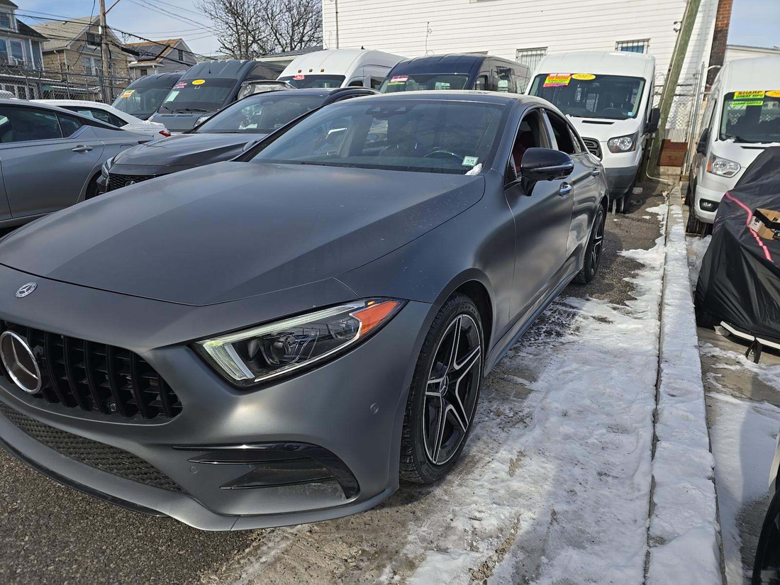 2019 Mercedes-Benz AMG CLS 53 4MATIC